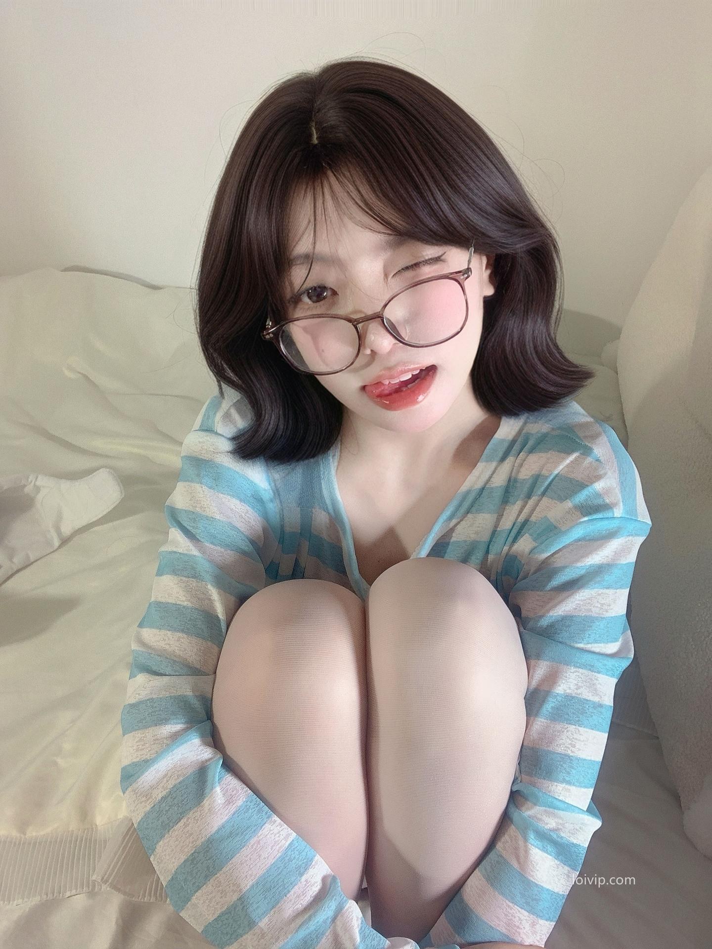 [私房] Nide Zhenzhenu - Home Girlfriend コスプレ写真集 99P1V