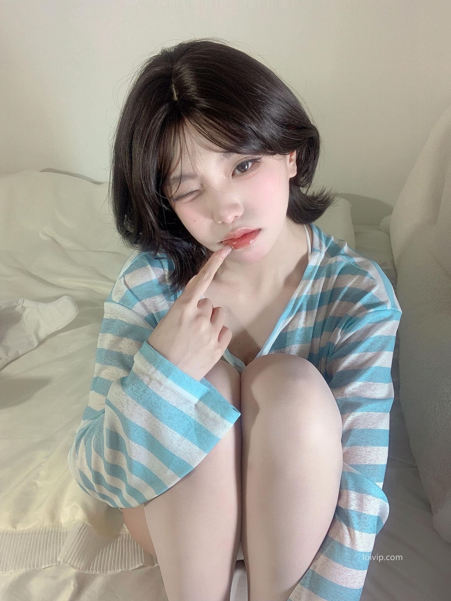 [私房] Nide Zhenzhenu - Home Girlfriend コスプレ写真集 99P1V