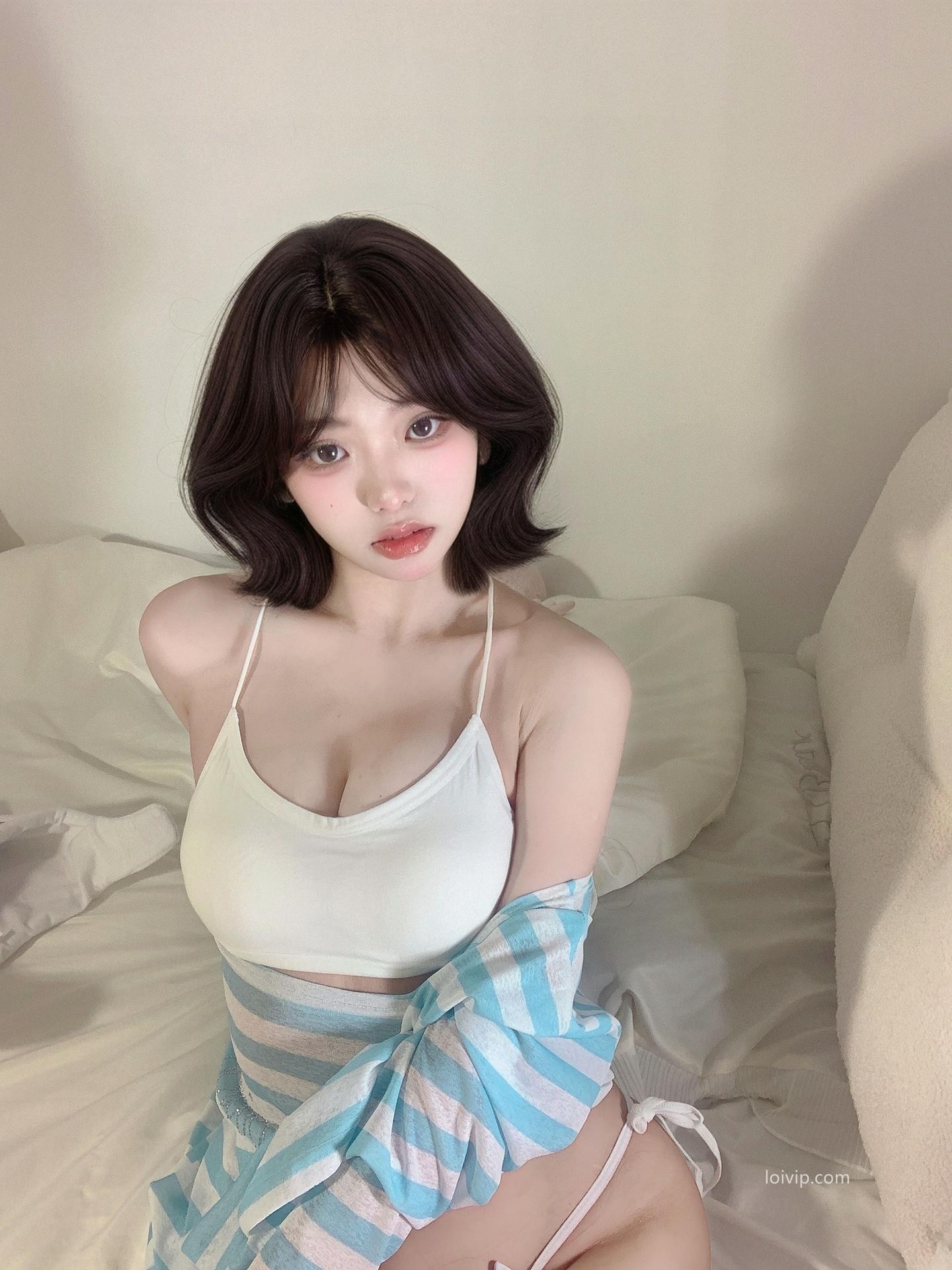 [私房] Nide Zhenzhenu - Home Girlfriend コスプレ写真集 99P1V