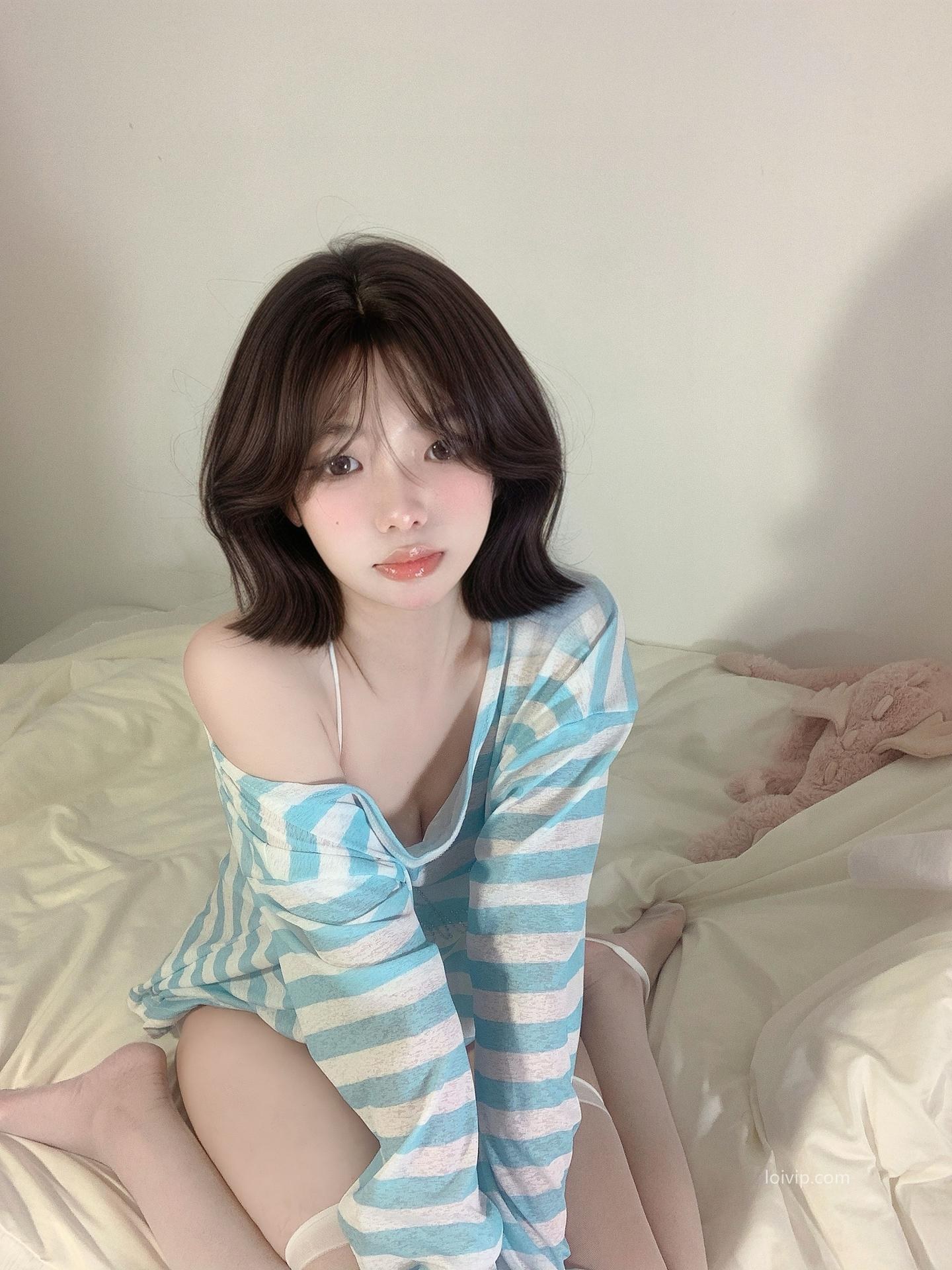 [私房] Nide Zhenzhenu - Home Girlfriend コスプレ写真集 99P1V