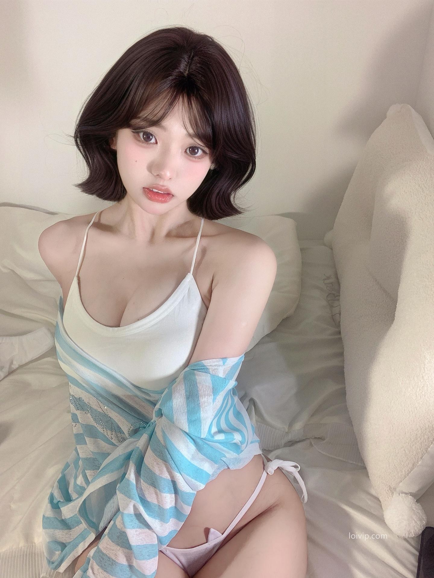[私房] Nide Zhenzhenu - Home Girlfriend コスプレ写真集 99P1V