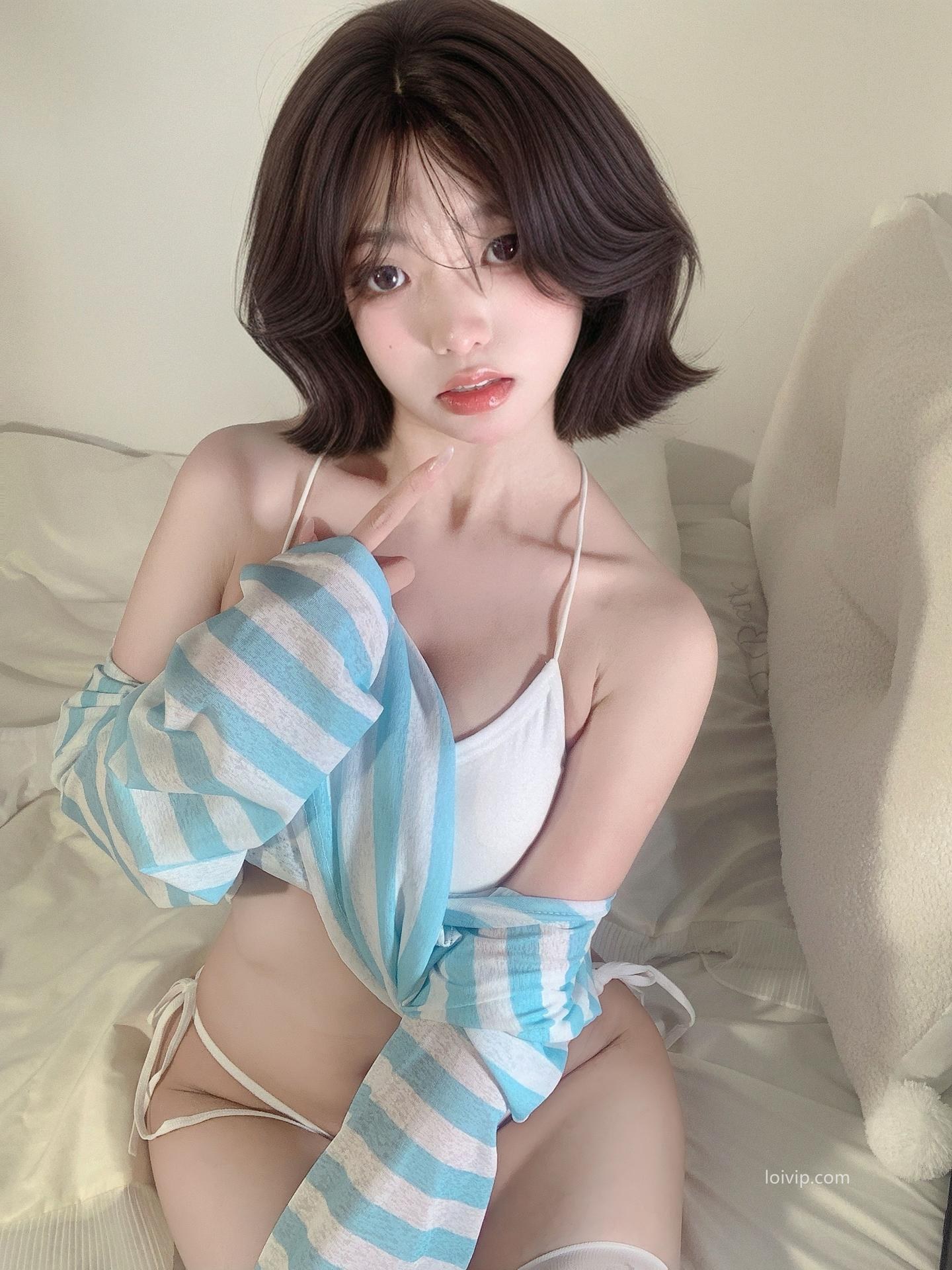 [私房] Nide Zhenzhenu - Home Girlfriend コスプレ写真集 99P1V