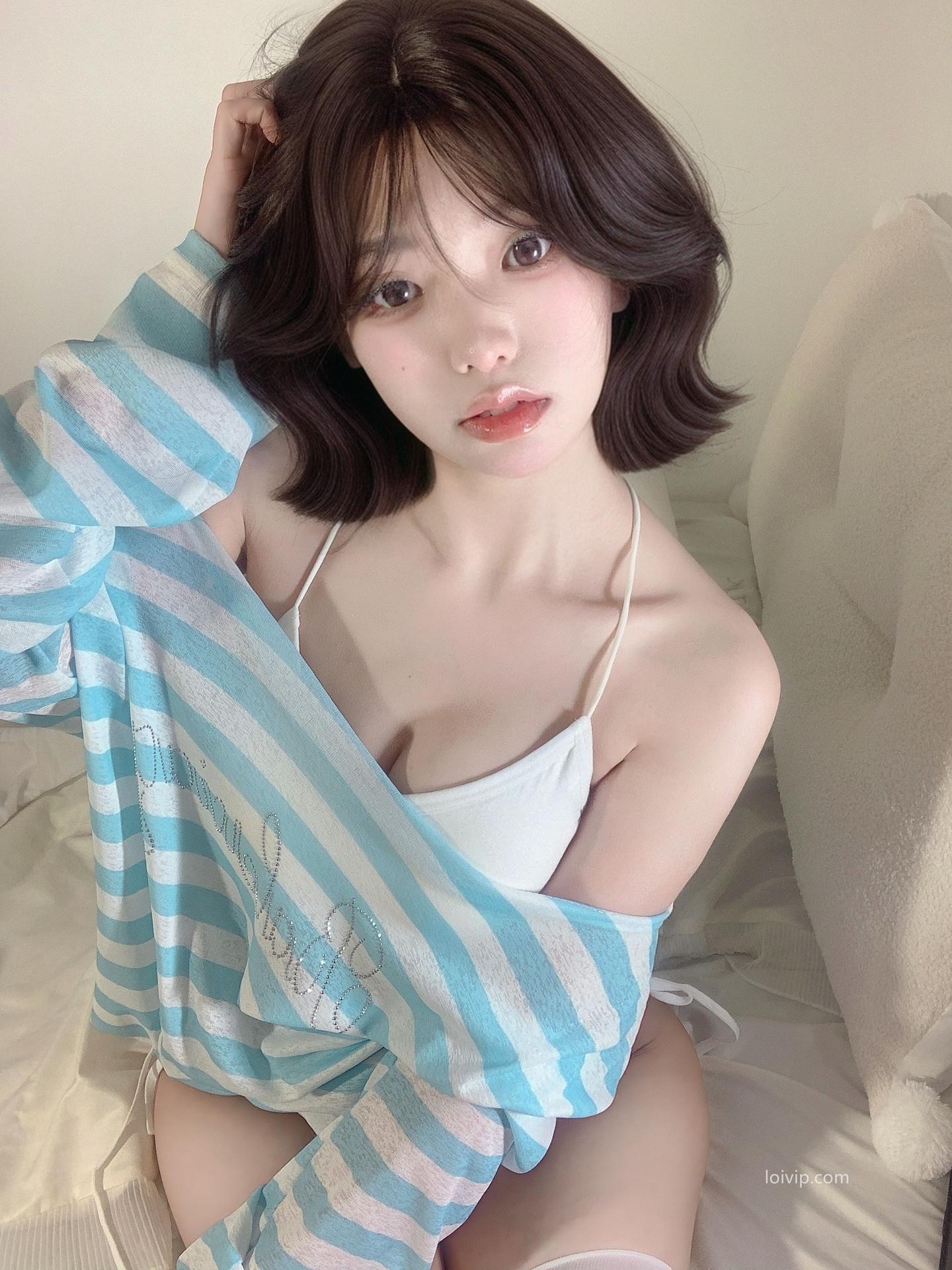 [私房] Nide Zhenzhenu - Home Girlfriend コスプレ写真集 99P1V