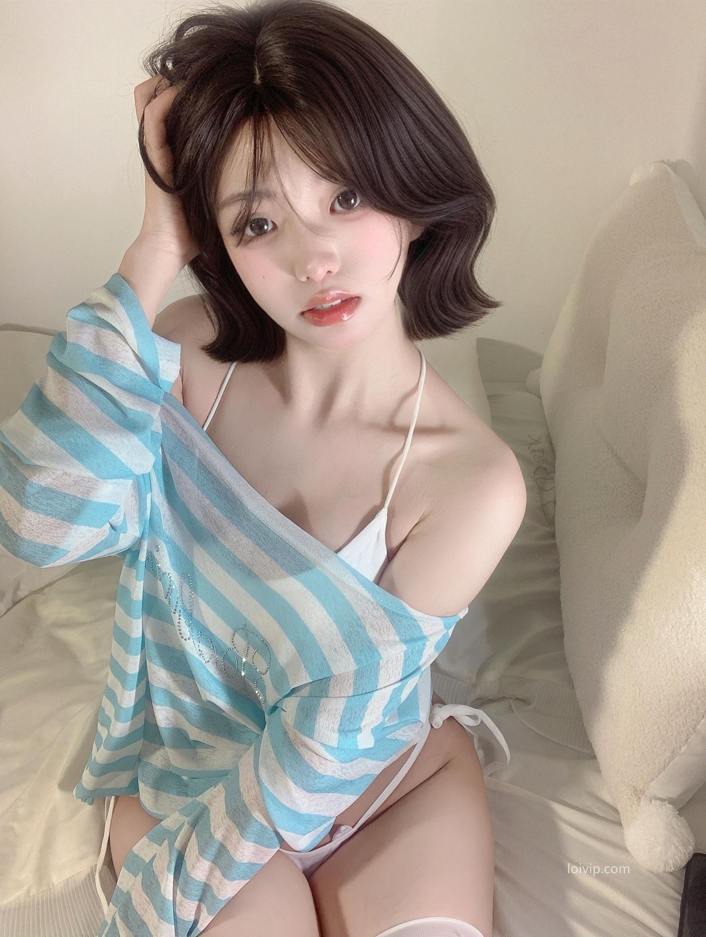 [私房] Nide Zhenzhenu - Home Girlfriend コスプレ写真集 99P1V