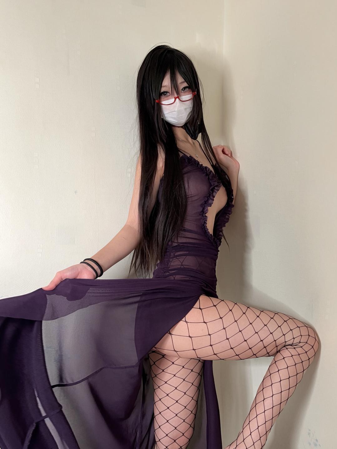[私房] Younai_DM(雾岛邮奈) - OtherXXX 阴环Cos白虎福利：阴环白虎cosplay 188P52V 繁體版