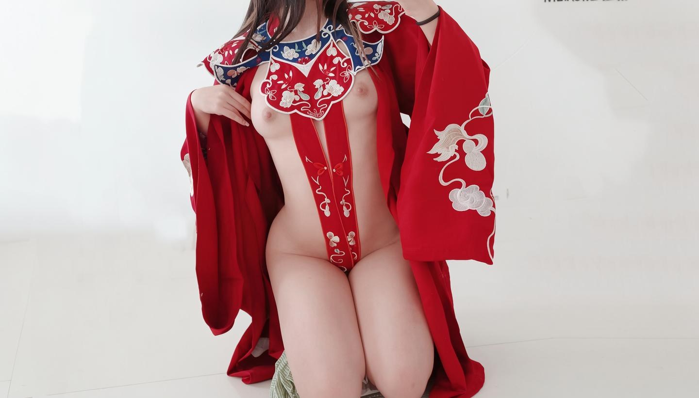 [private room] Younai DM Kirishima Yuna - Intimate Cosplay Set ชุดภาพคอสเพลย์ 188P52V