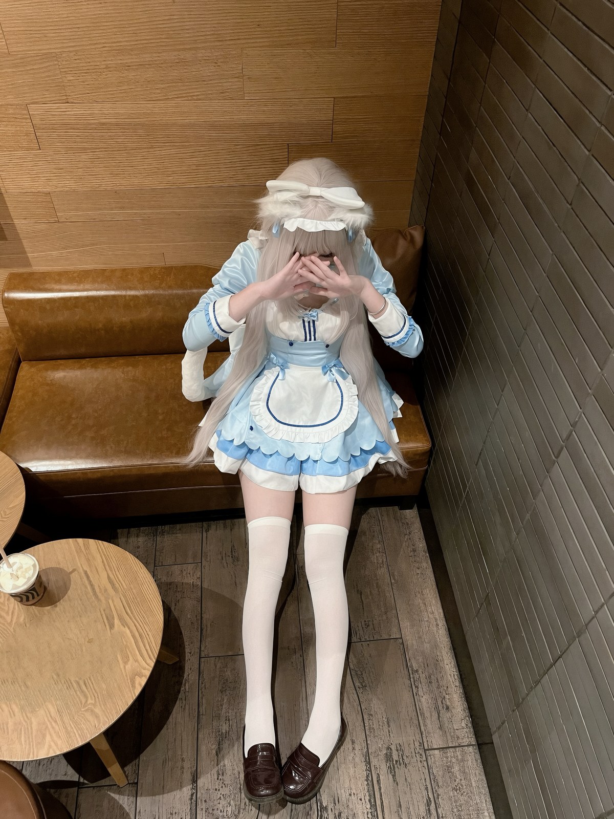 [private room] Younai DM Kirishima Yuna - OtherXXX Intimate Cosplay Set Private Photo Set 188P52V