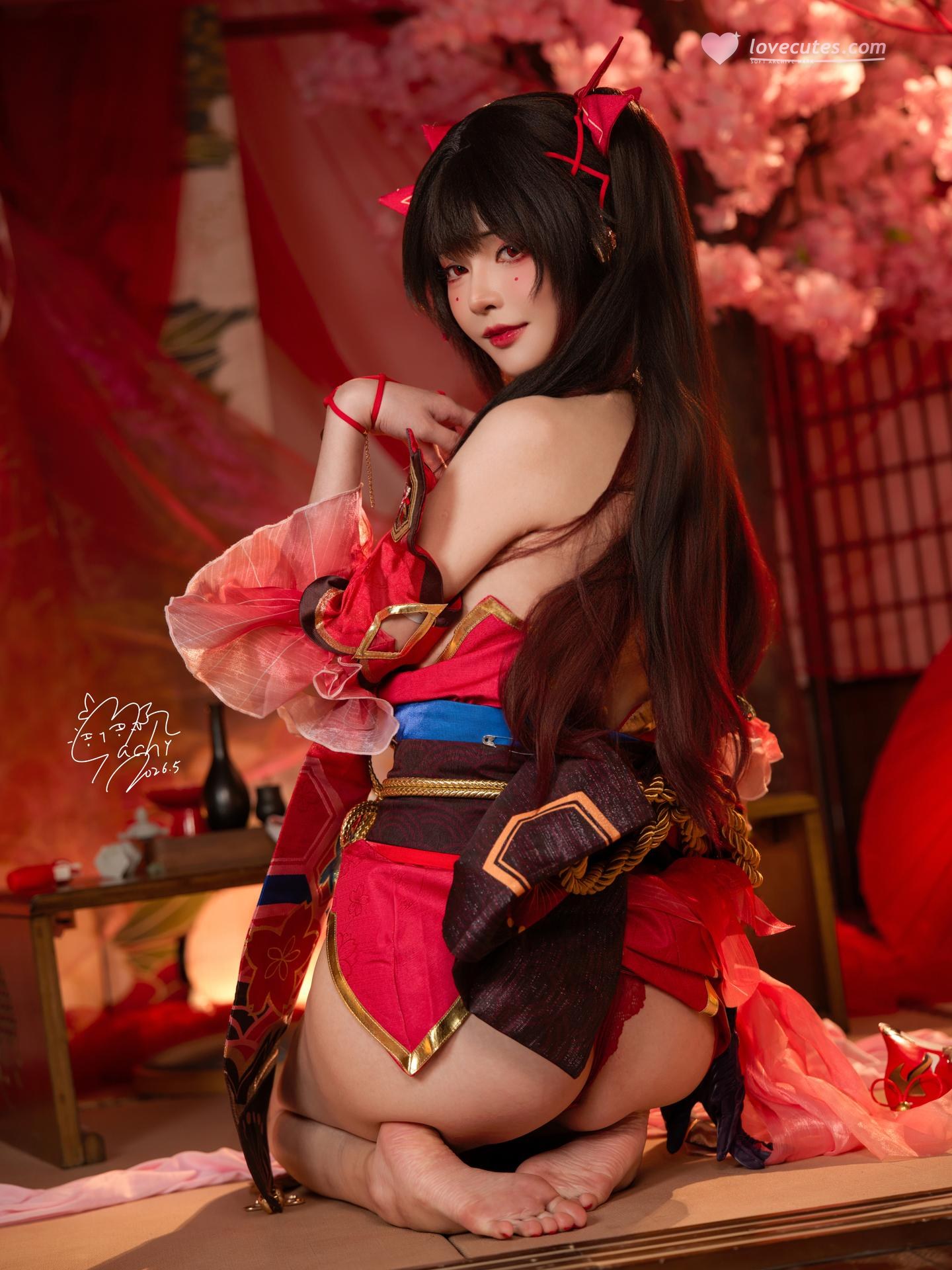 [寫真] Machi馬吉 - 花火浴衣：浴衣夏日祭美腿 107P