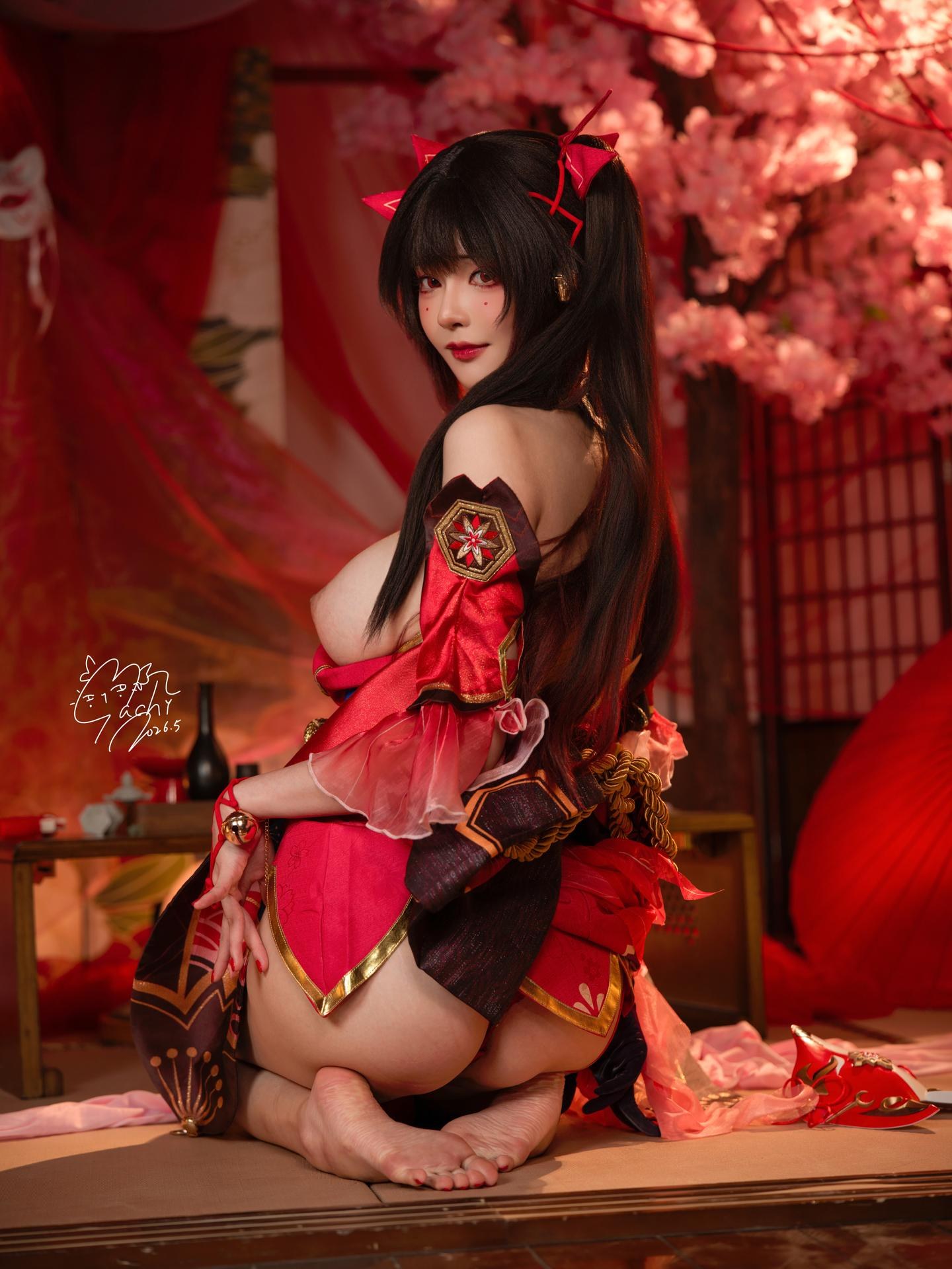 [寫真] Machi馬吉 - 花火浴衣：浴衣夏日祭美腿 107P