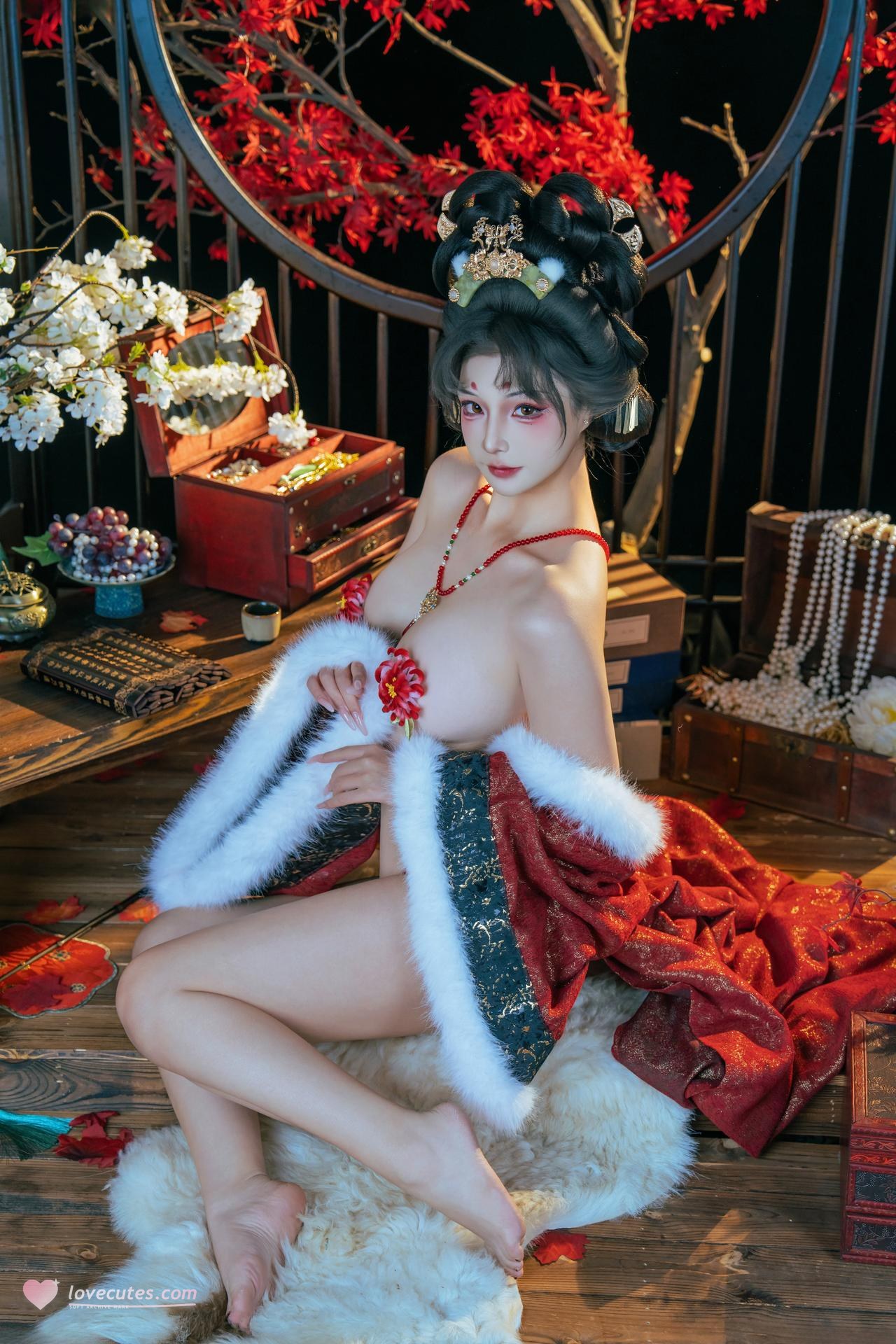 [Photo Set] yuuhui Yuhui - Fox Spirit ชุดภาพคอสเพลย์ 109P