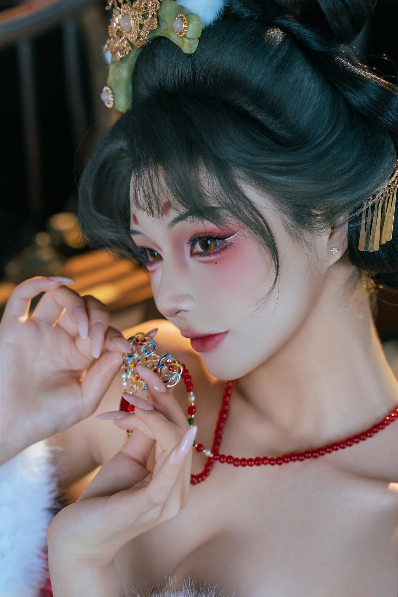 [Photo Set] yuuhui Yuhui - Fox Spirit ชุดภาพคอสเพลย์ 109P