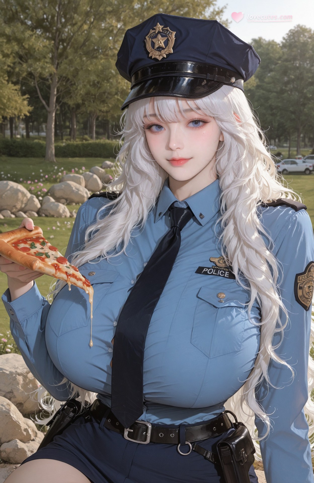 AI Generated Anime Girl - Goddess of Victory NIKKE Poli bộ ảnh AI bodysuit, explicit nude detail 101P