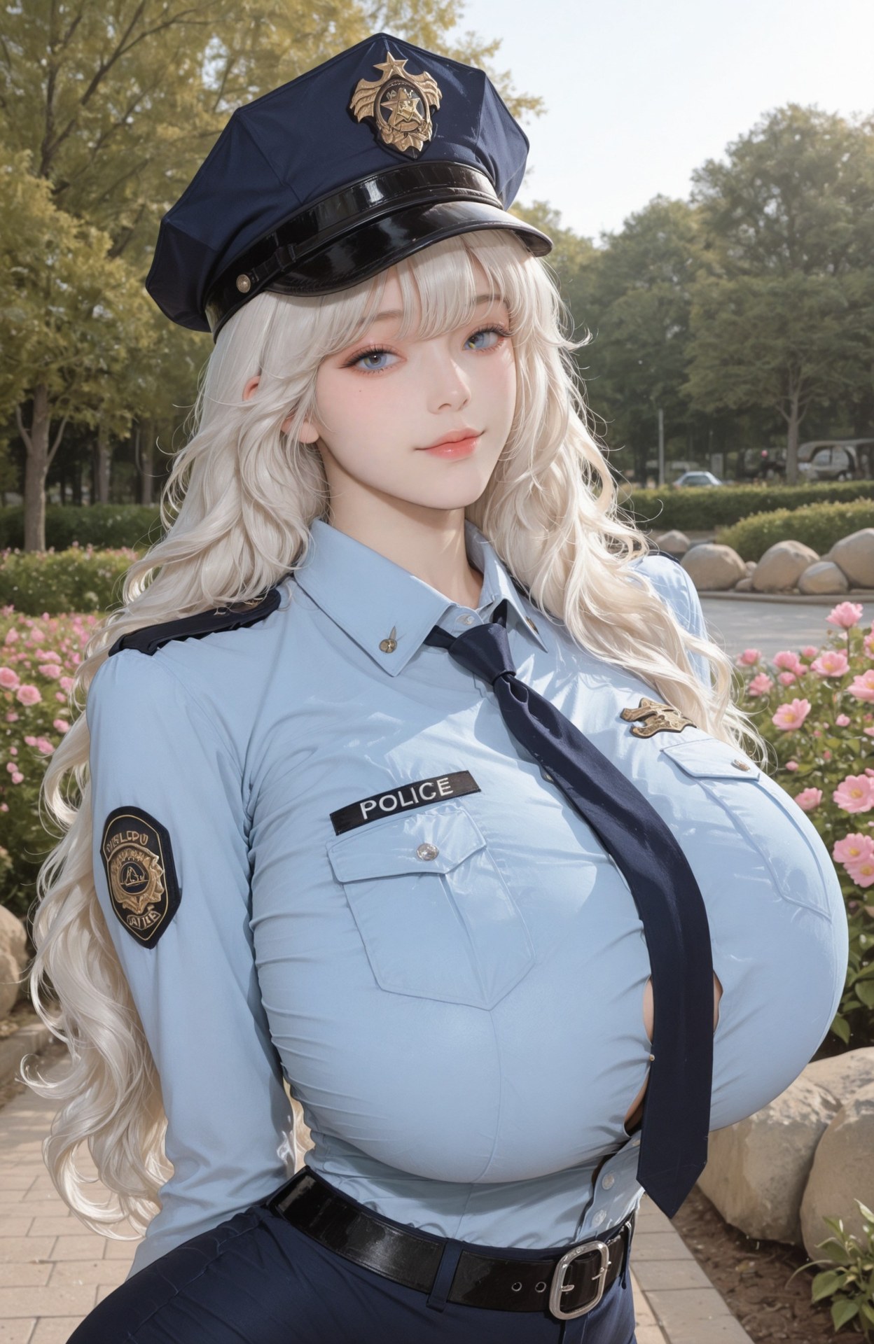 AI Generated Anime Girl - Goddess of Victory NIKKE Poli bộ ảnh AI bodysuit, explicit nude detail 101P
