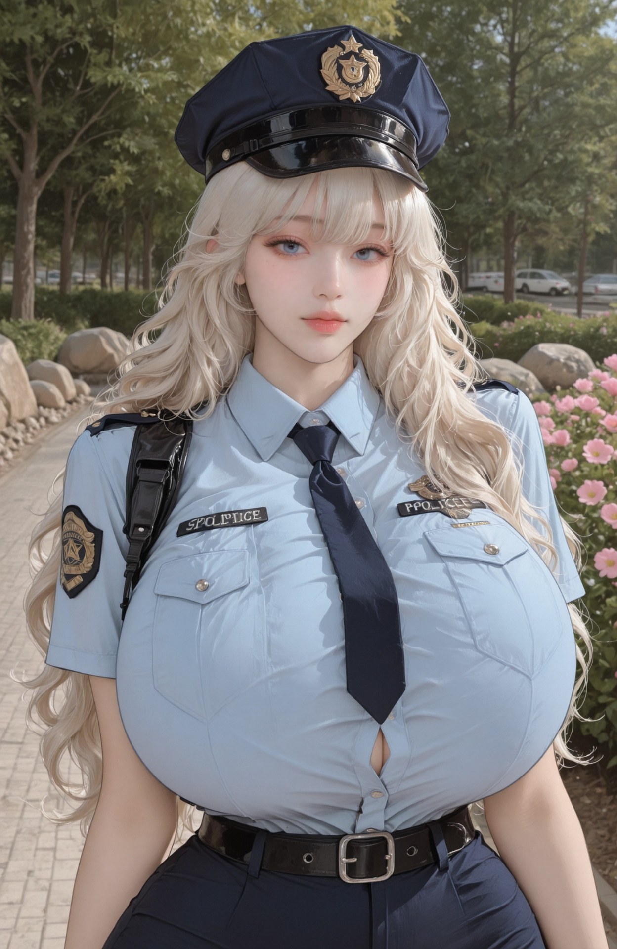 AI Generated Anime Girl - Goddess of Victory NIKKE Poli bộ ảnh AI bodysuit, explicit nude detail 101P