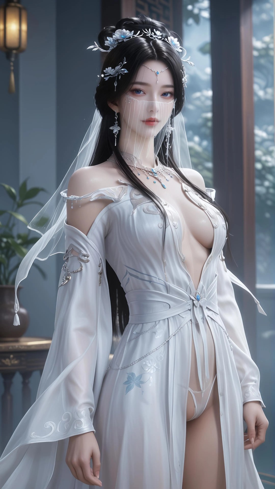 AI Porn - An Miaoyi bodysuit ảnh nude người lớn AI Gallery 828P