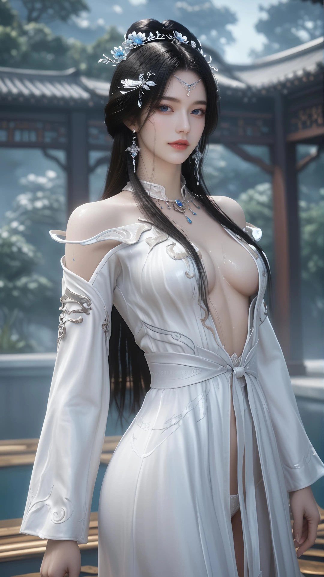 AI Porn - An Miaoyi bodysuit ảnh nude người lớn AI Gallery 828P