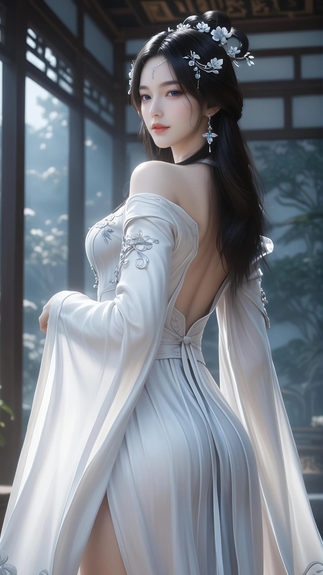 AI Porn - An Miaoyi bodysuit ảnh nude người lớn AI Gallery 828P