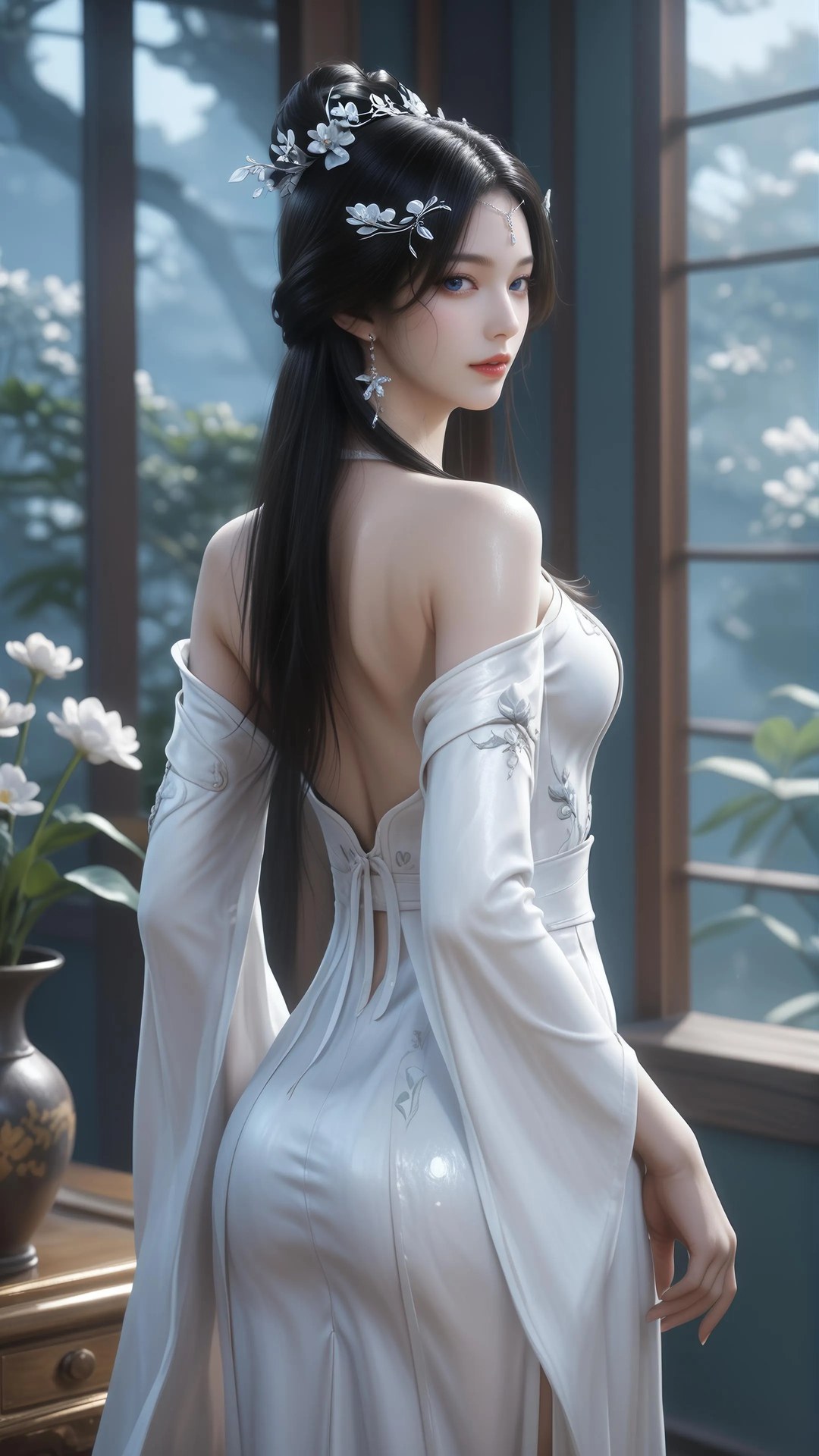 AI Porn - An Miaoyi bodysuit ảnh nude người lớn AI Gallery 828P