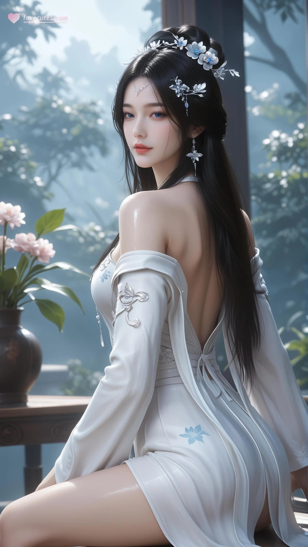 AI Porn - An Miaoyi bodysuit ảnh nude người lớn AI Gallery 828P