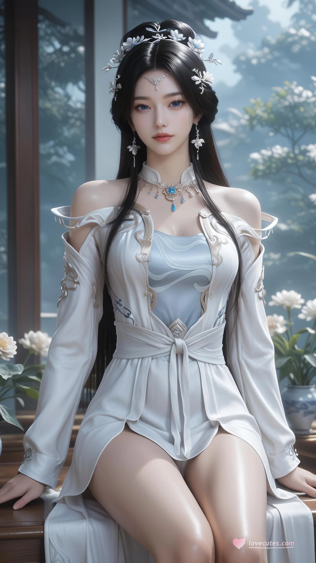 AI Porn - An Miaoyi bodysuit ảnh nude người lớn AI Gallery 828P