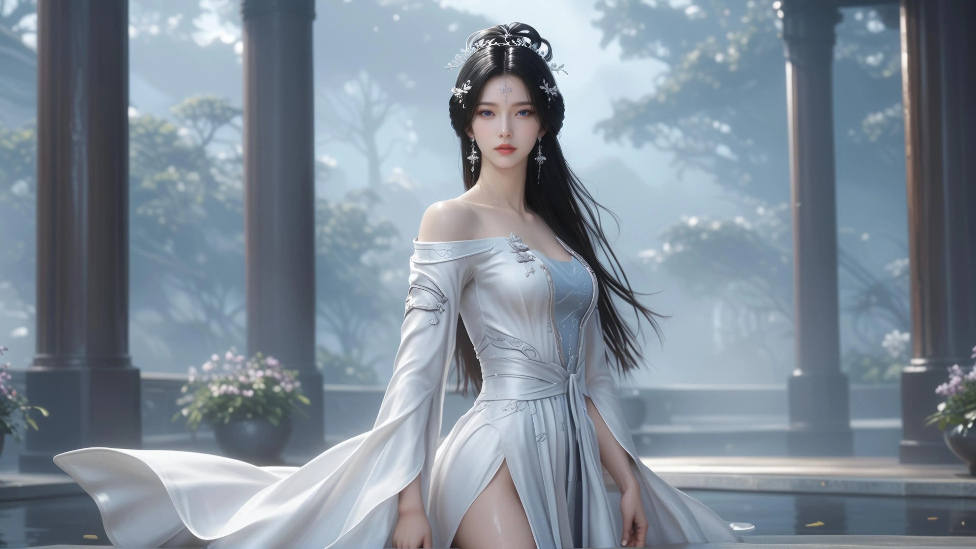 AI Porn - An Miaoyi bodysuit ảnh nude người lớn AI Gallery 828P