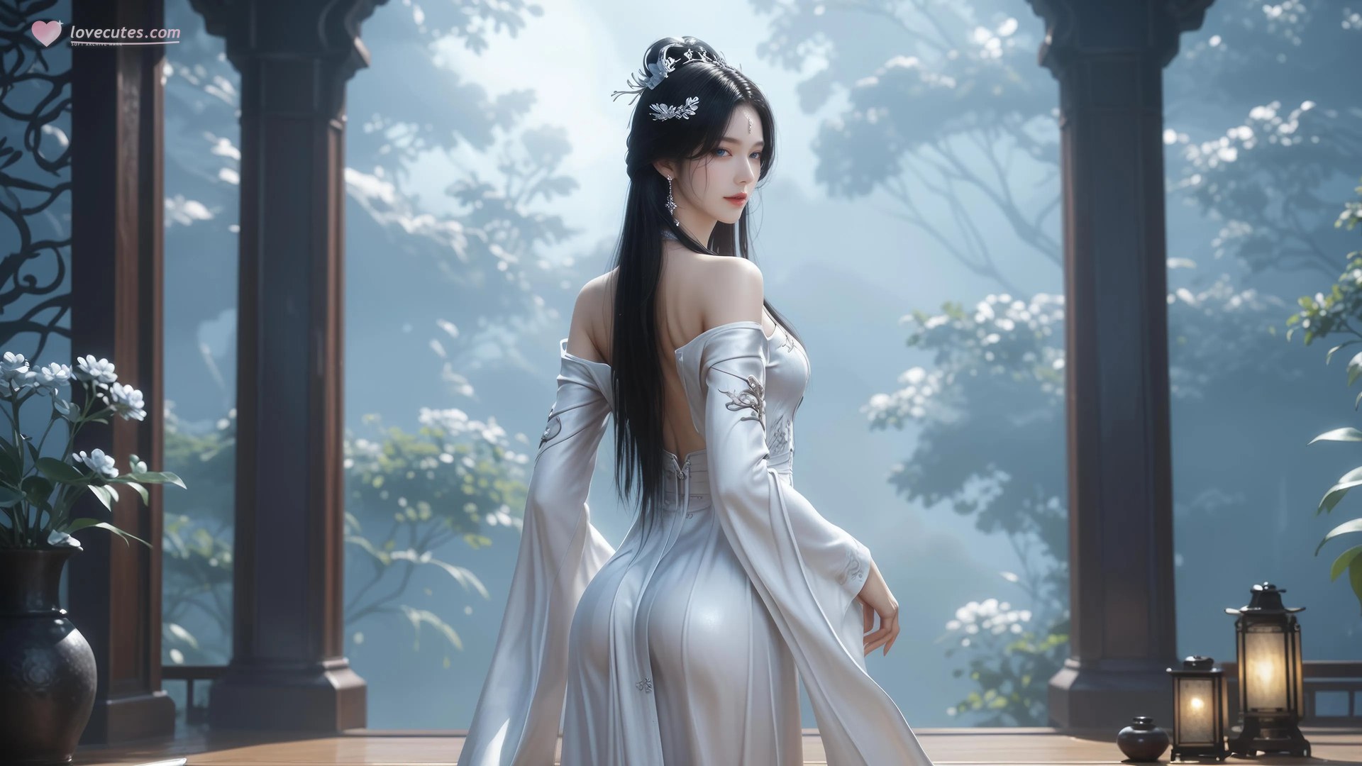 AI Porn - An Miaoyi bodysuit ảnh nude người lớn AI Gallery 828P