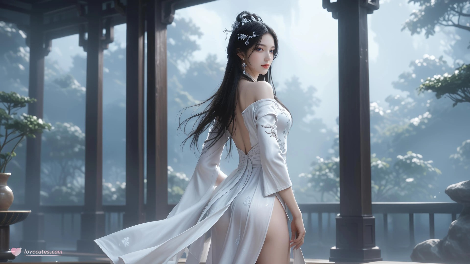 AI Porn - An Miaoyi bodysuit ảnh nude người lớn AI Gallery 828P