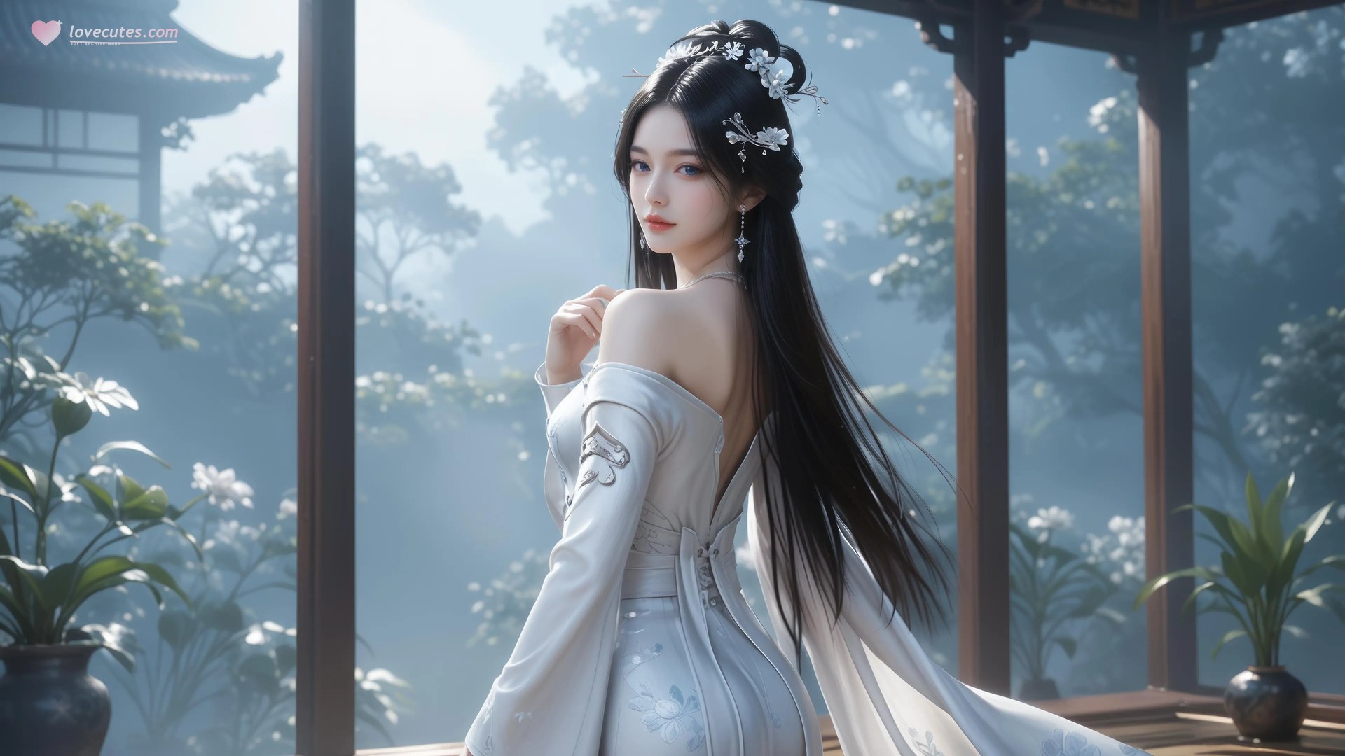 AI Porn - An Miaoyi bodysuit ảnh nude người lớn AI Gallery 828P