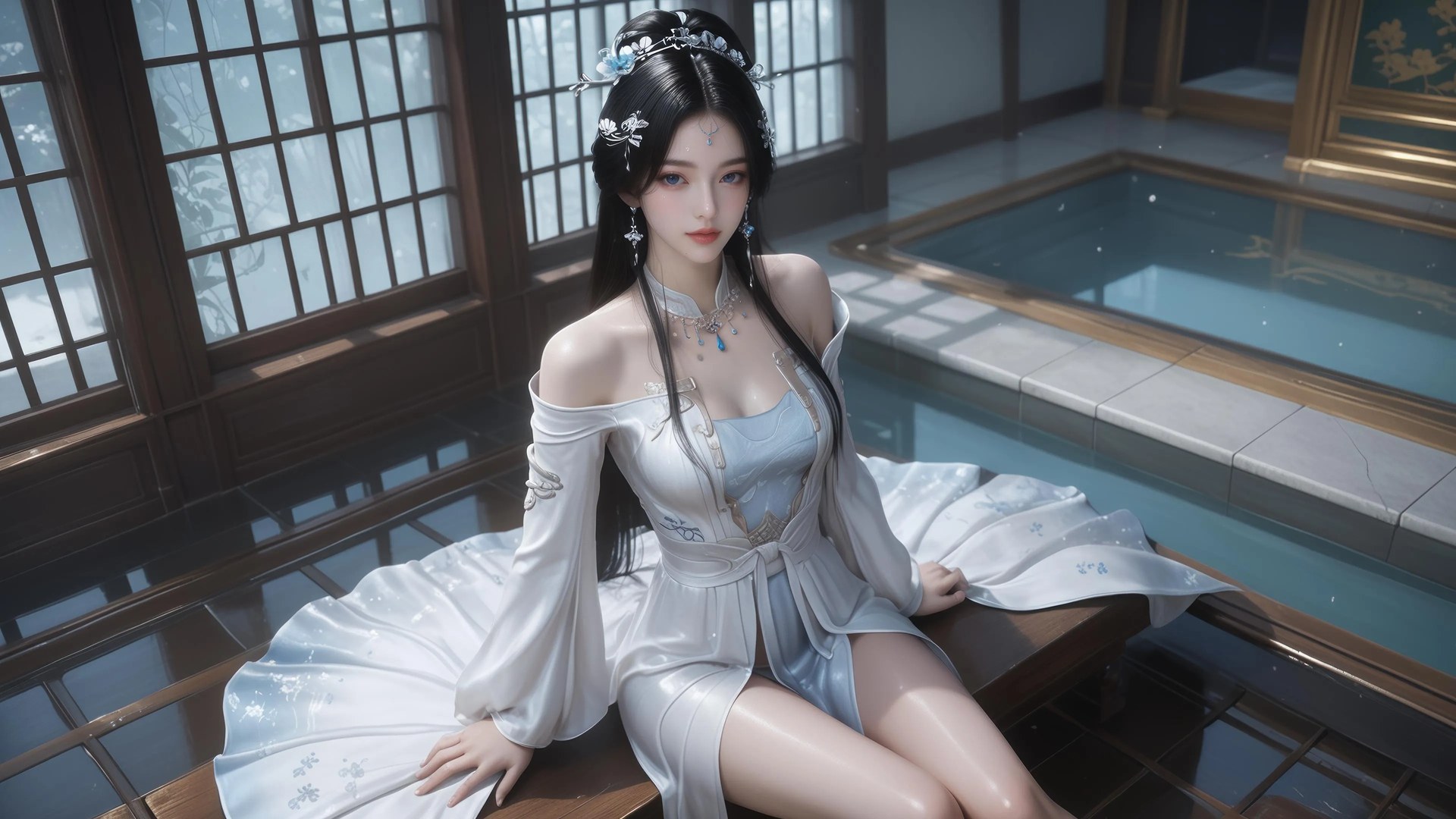 AI Porn - An Miaoyi bodysuit ảnh nude người lớn AI Gallery 828P