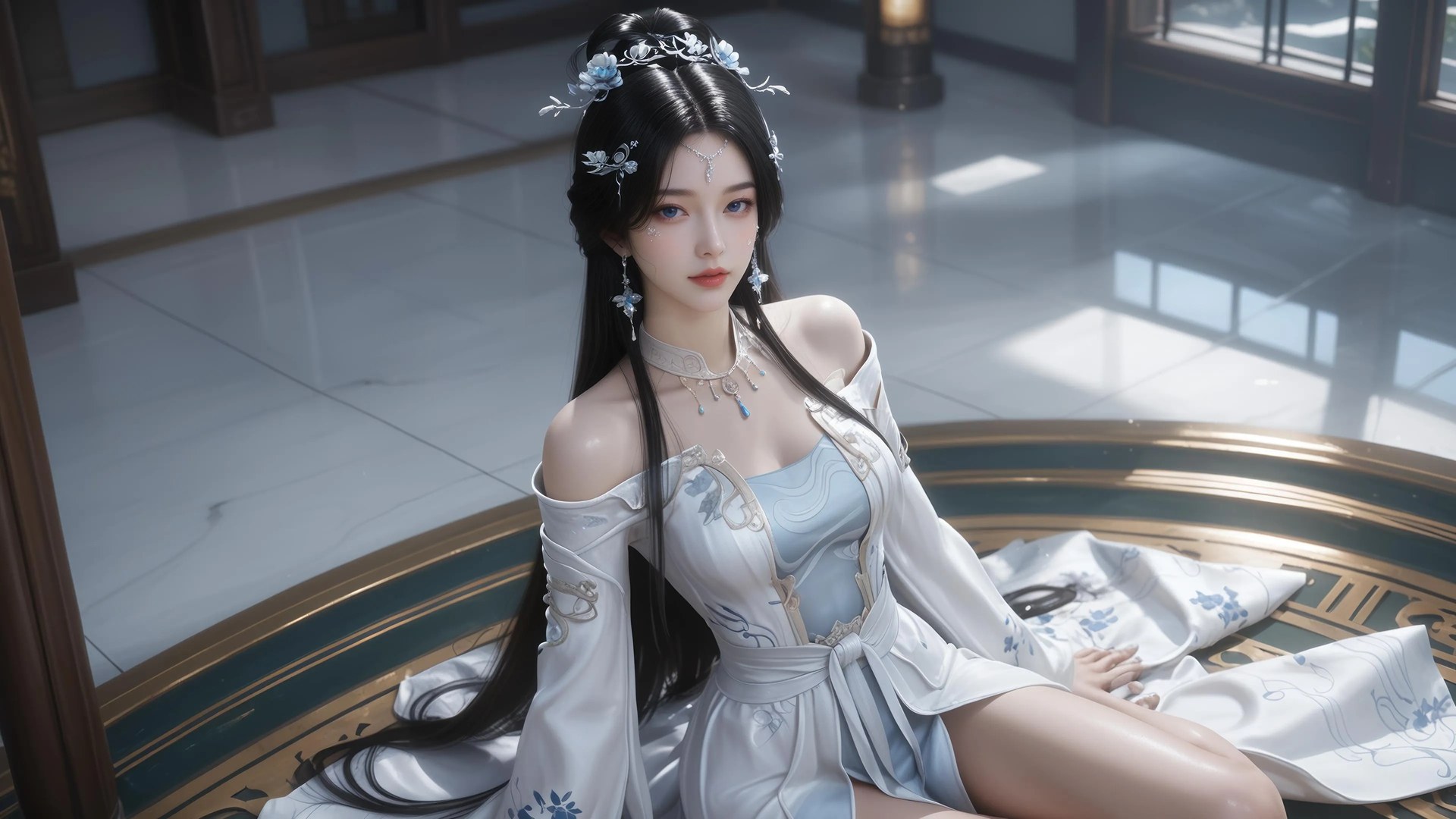 AI Porn - An Miaoyi bodysuit ảnh nude người lớn AI Gallery 828P