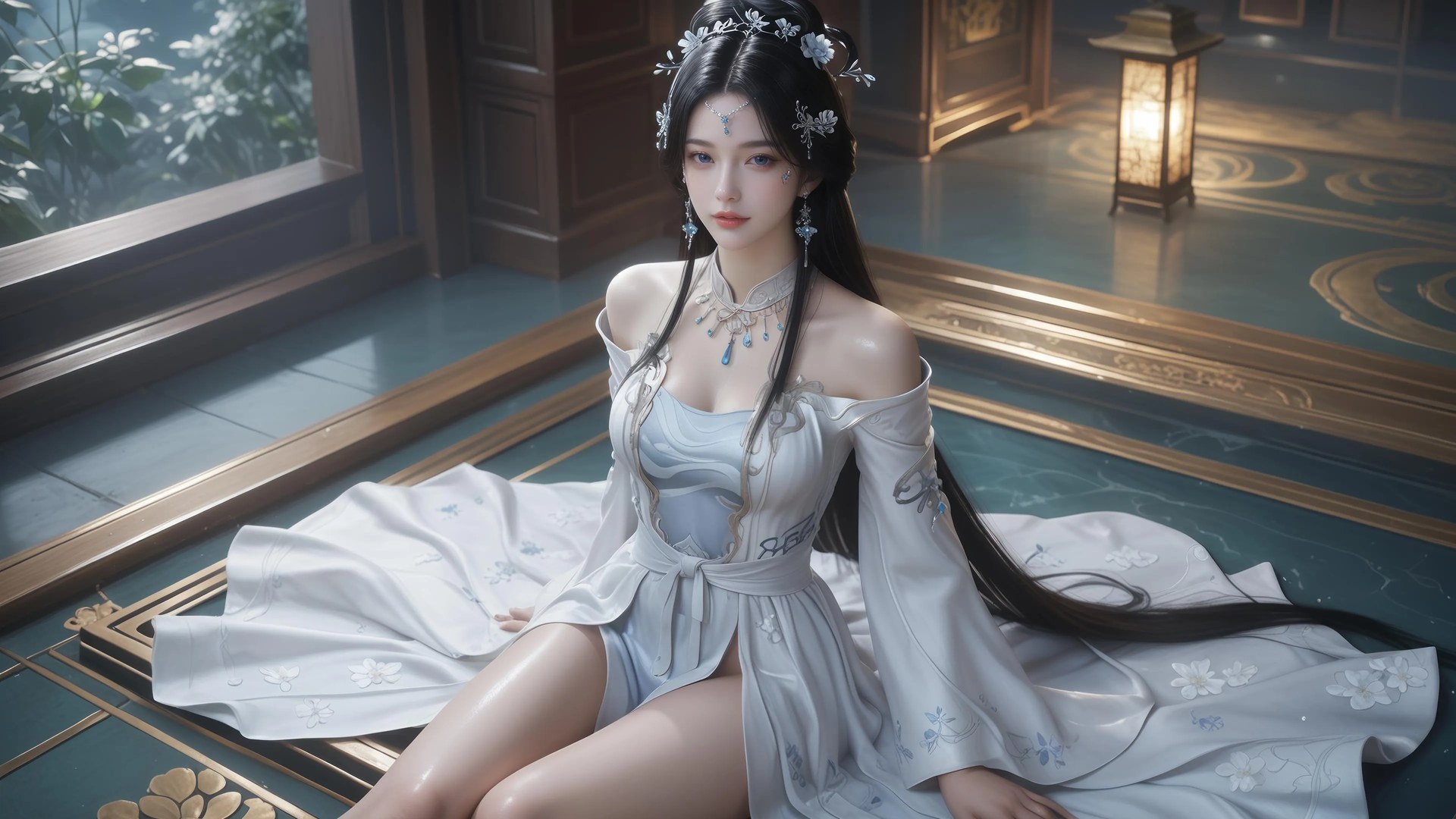 AI Porn - An Miaoyi bodysuit ảnh nude người lớn AI Gallery 828P