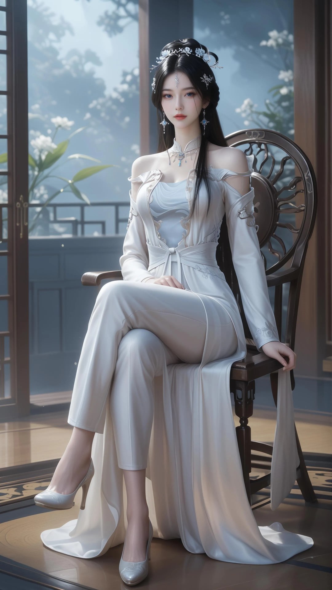 AI Porn - An Miaoyi bodysuit ảnh nude người lớn AI Gallery 828P