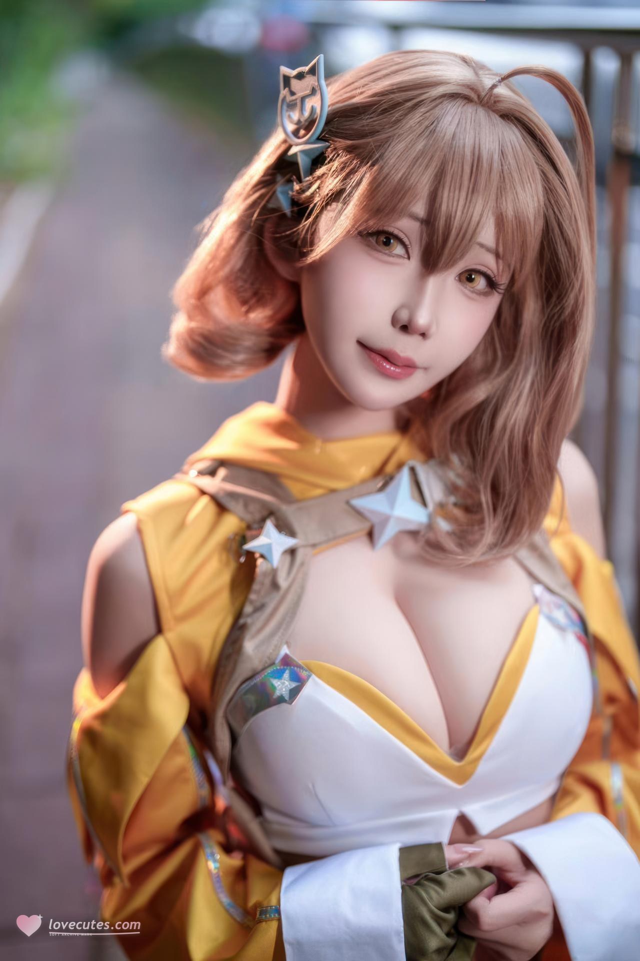 [Cosplay] Baozou Mozi aa - NIKKE Goddess of Victory Anis Super Star Cosplay Photo Set 23P