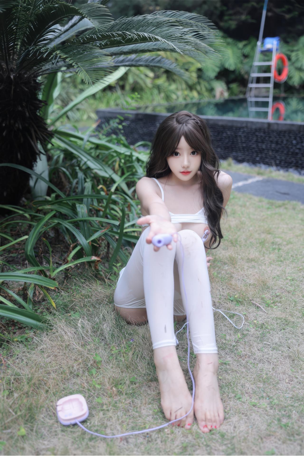 [模特] Tao Yaoyao - outdoor コスプレ写真集 80P