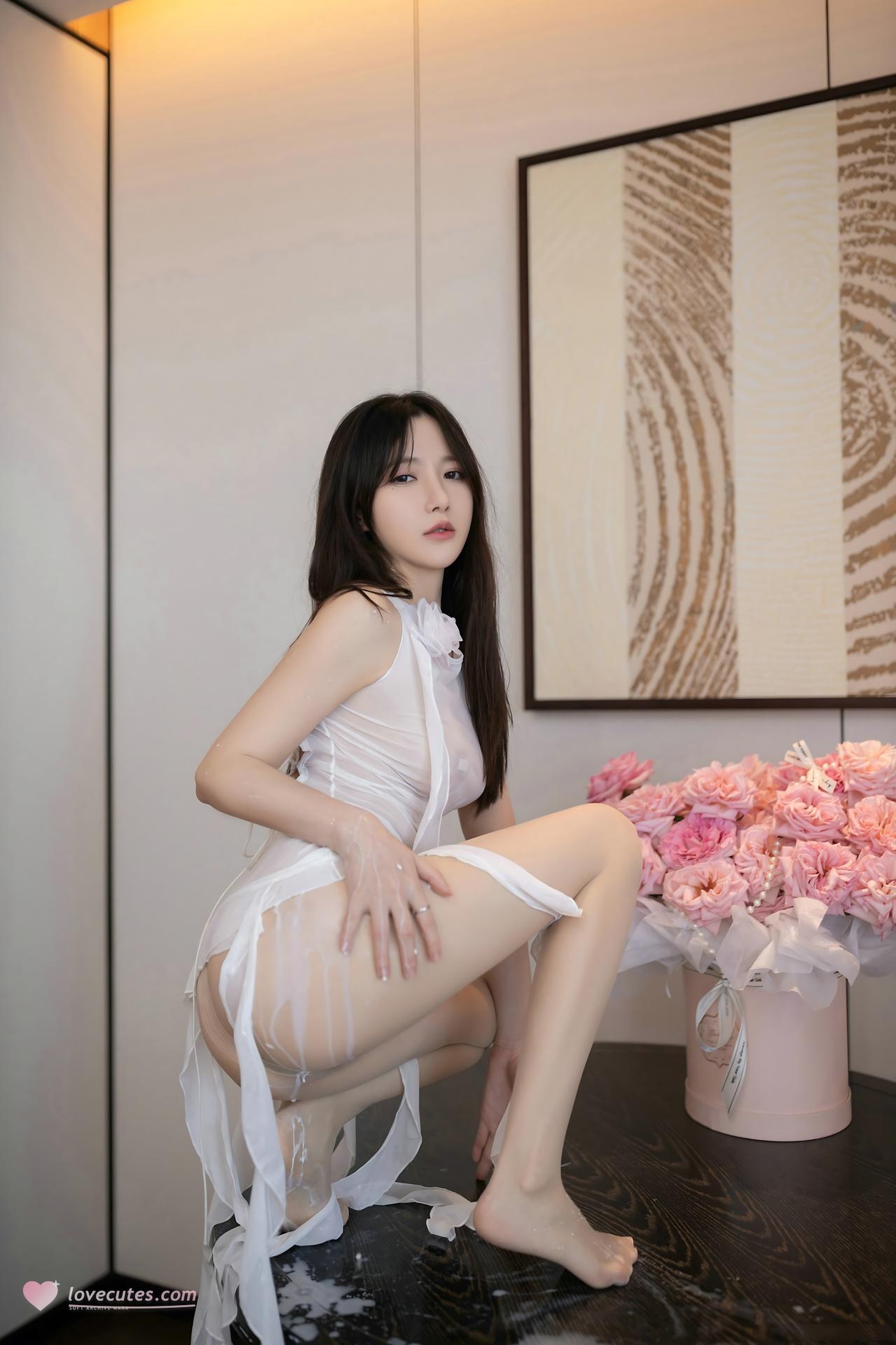 [模特] Yuzijiang Fish - Luoshen Rose コスプレ写真集 121P