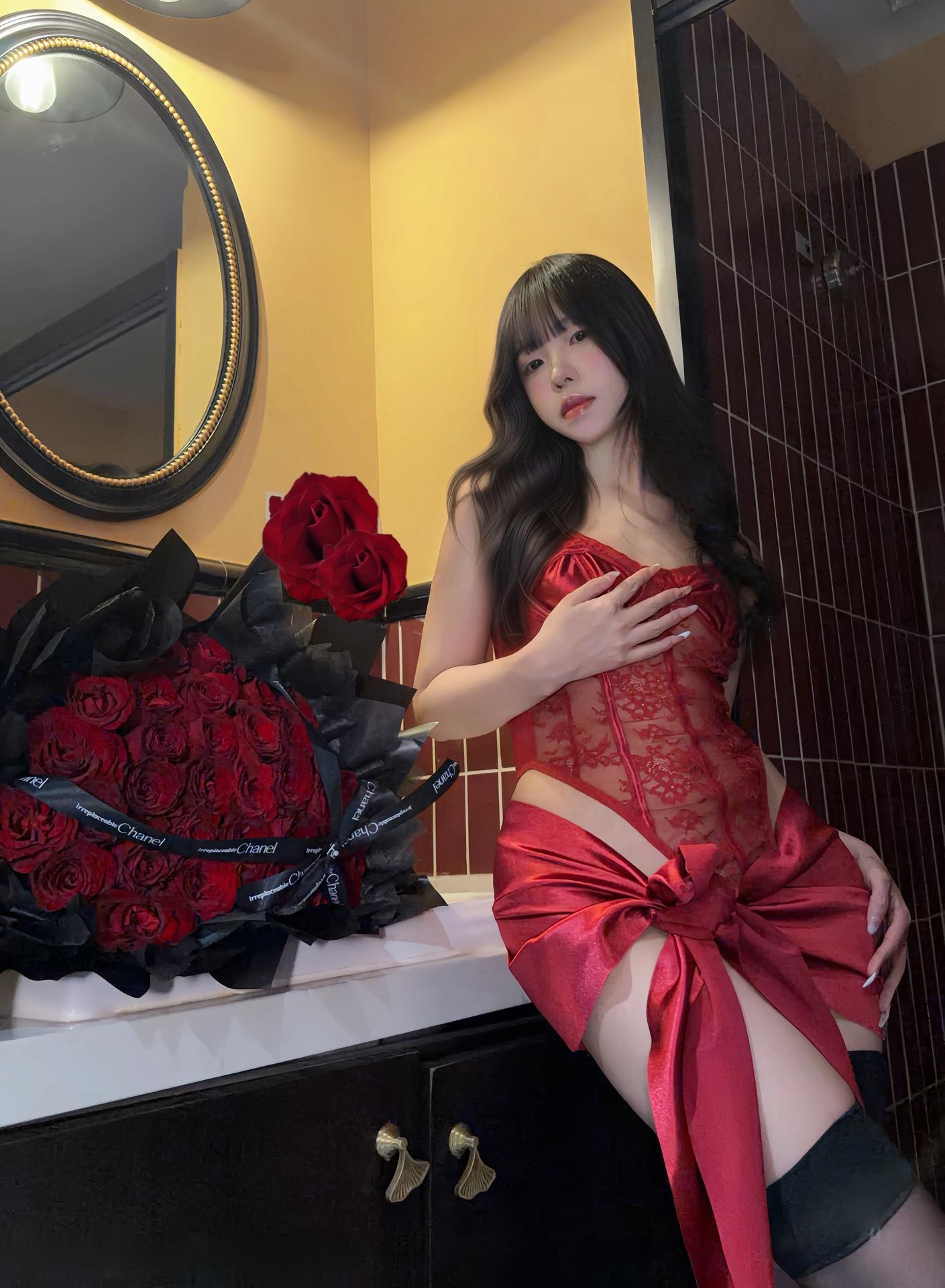 [private room] Nide Zhenzhenu - 520 Limited Set Private Photo Set 80P2V