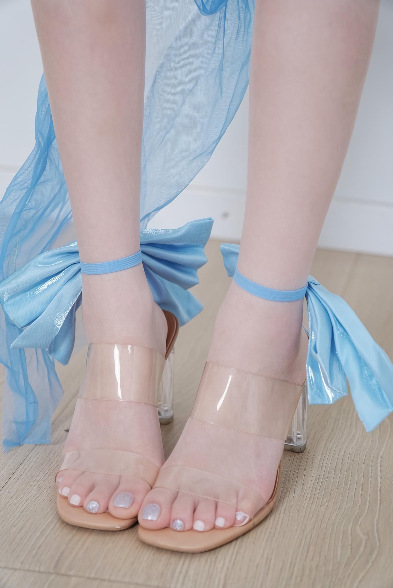 [Cosplay] Bingbing Dawang - OtherXXX Genshin Impact Nilou ballet Cosplay Photo Set 22P4V