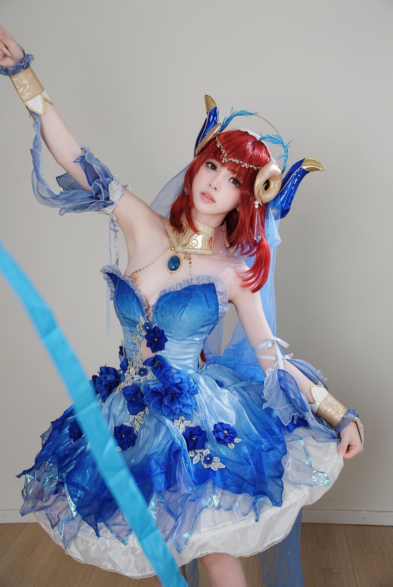 [cosplay] Bingbing Dawang - ballet コスプレ写真集 22P4V