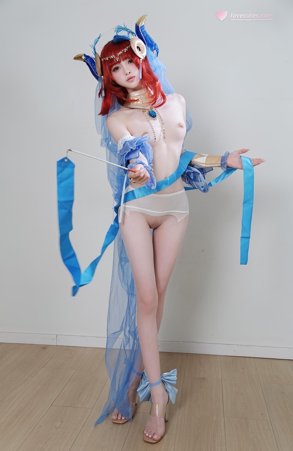 [cosplay] Bingbing Dawang - ballet コスプレ写真集 22P4V