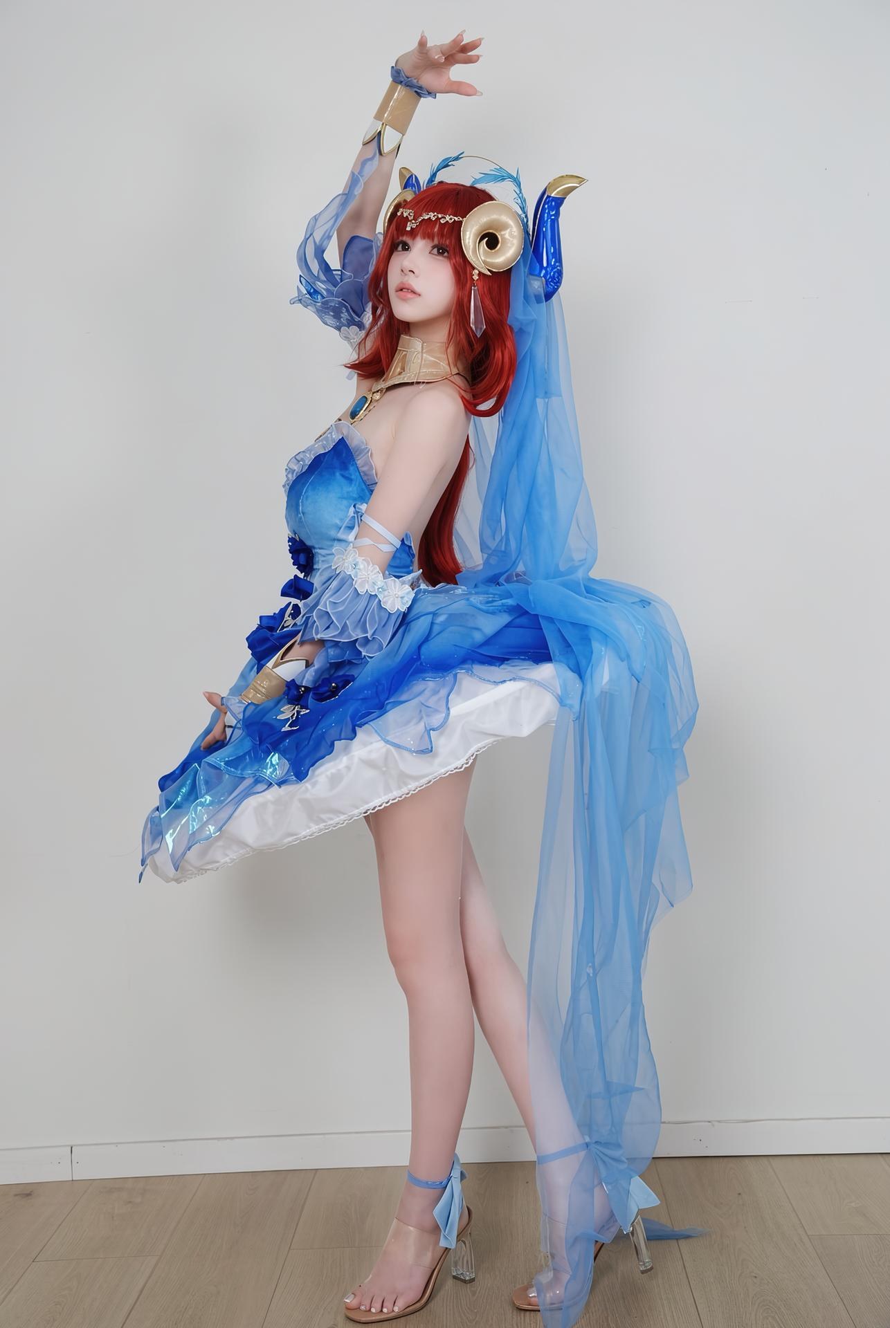 [cosplay] Bingbing Dawang - ballet コスプレ写真集 22P4V