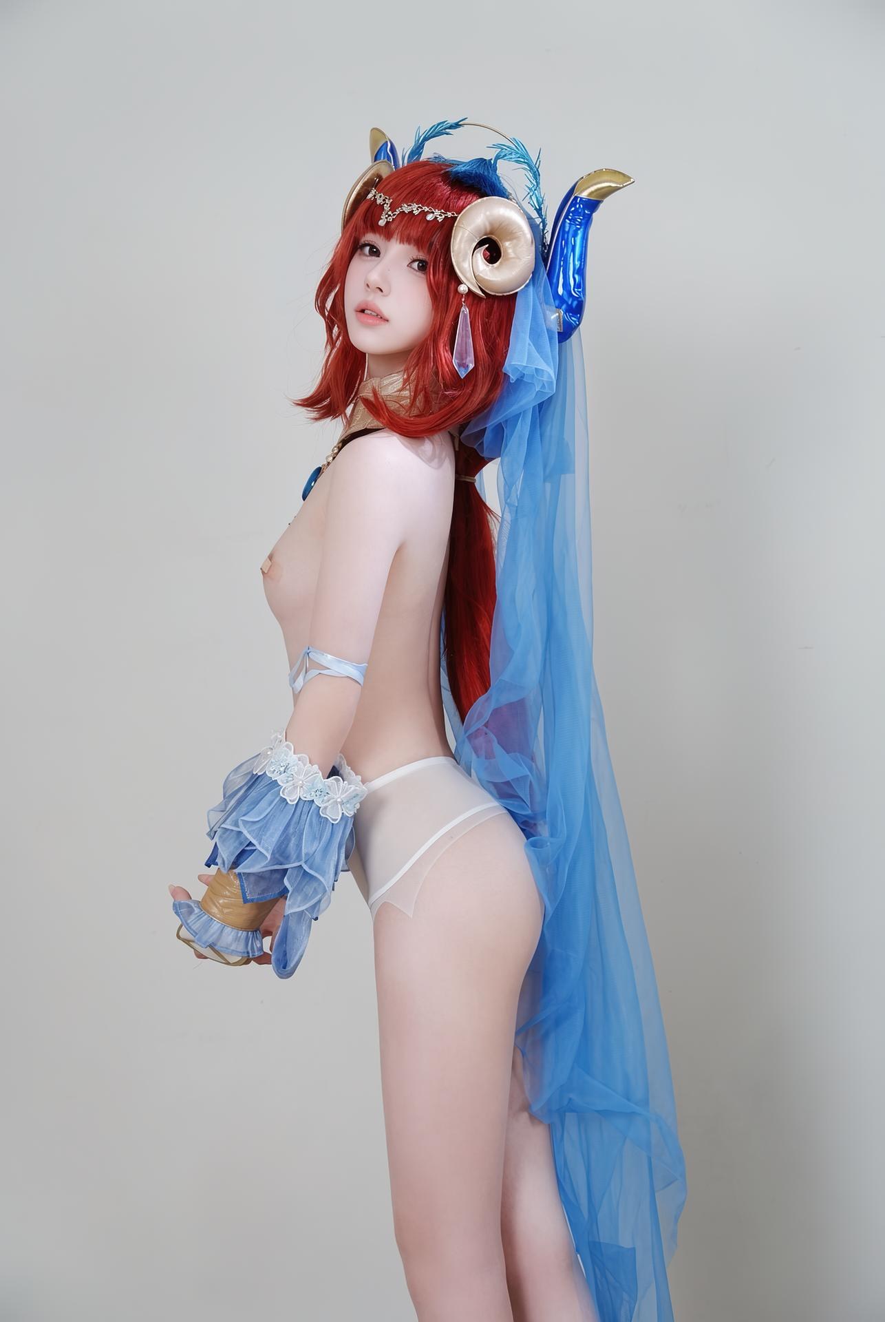 [cosplay] Bingbing Dawang - ballet コスプレ写真集 22P4V