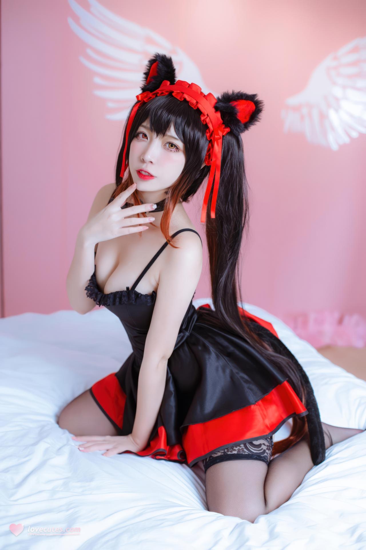 [Cosplay] Nisa - Cat Outfit 코스프레 화보 30P
