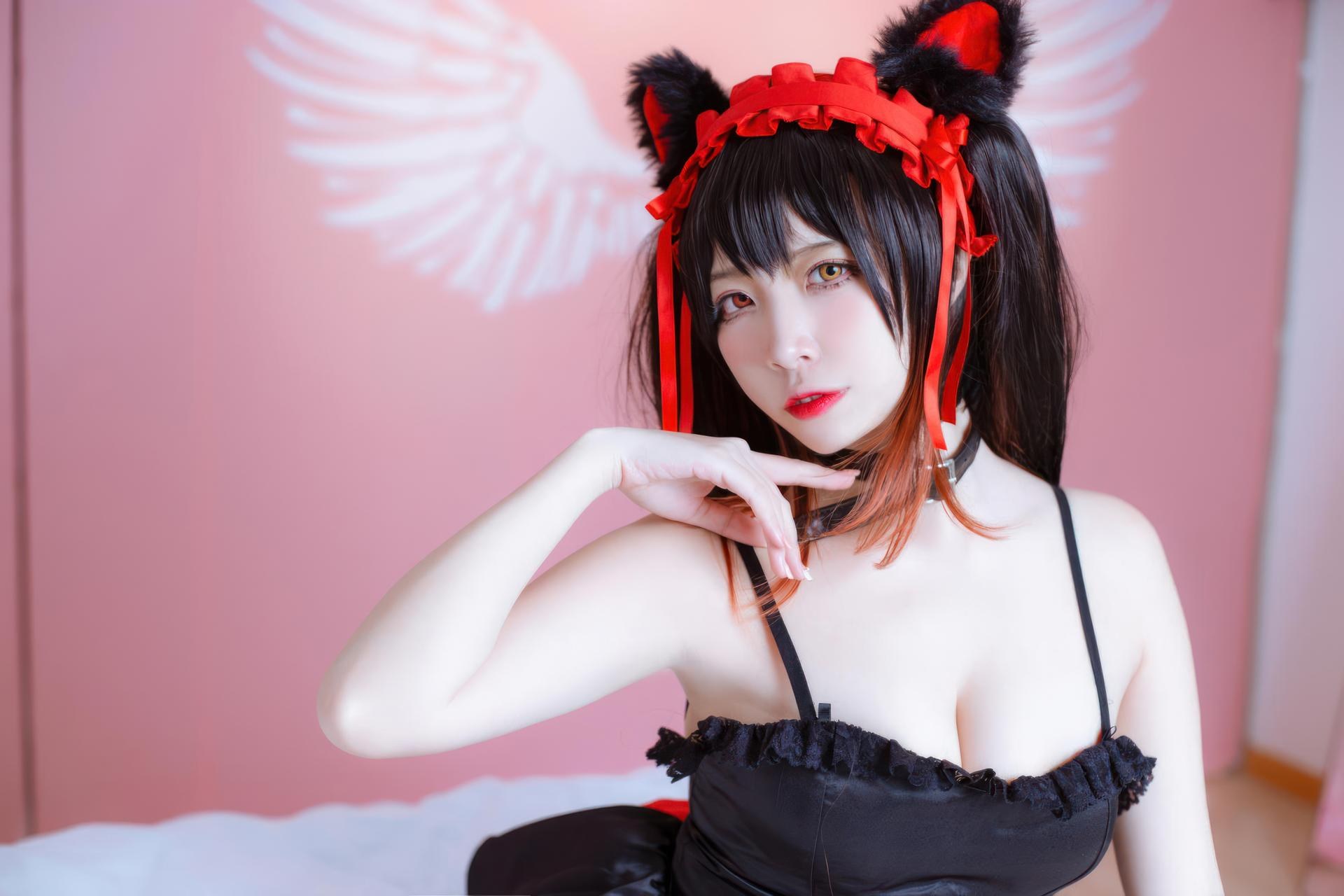 [Cosplay] Nisa - Cat Outfit 코스프레 화보 30P
