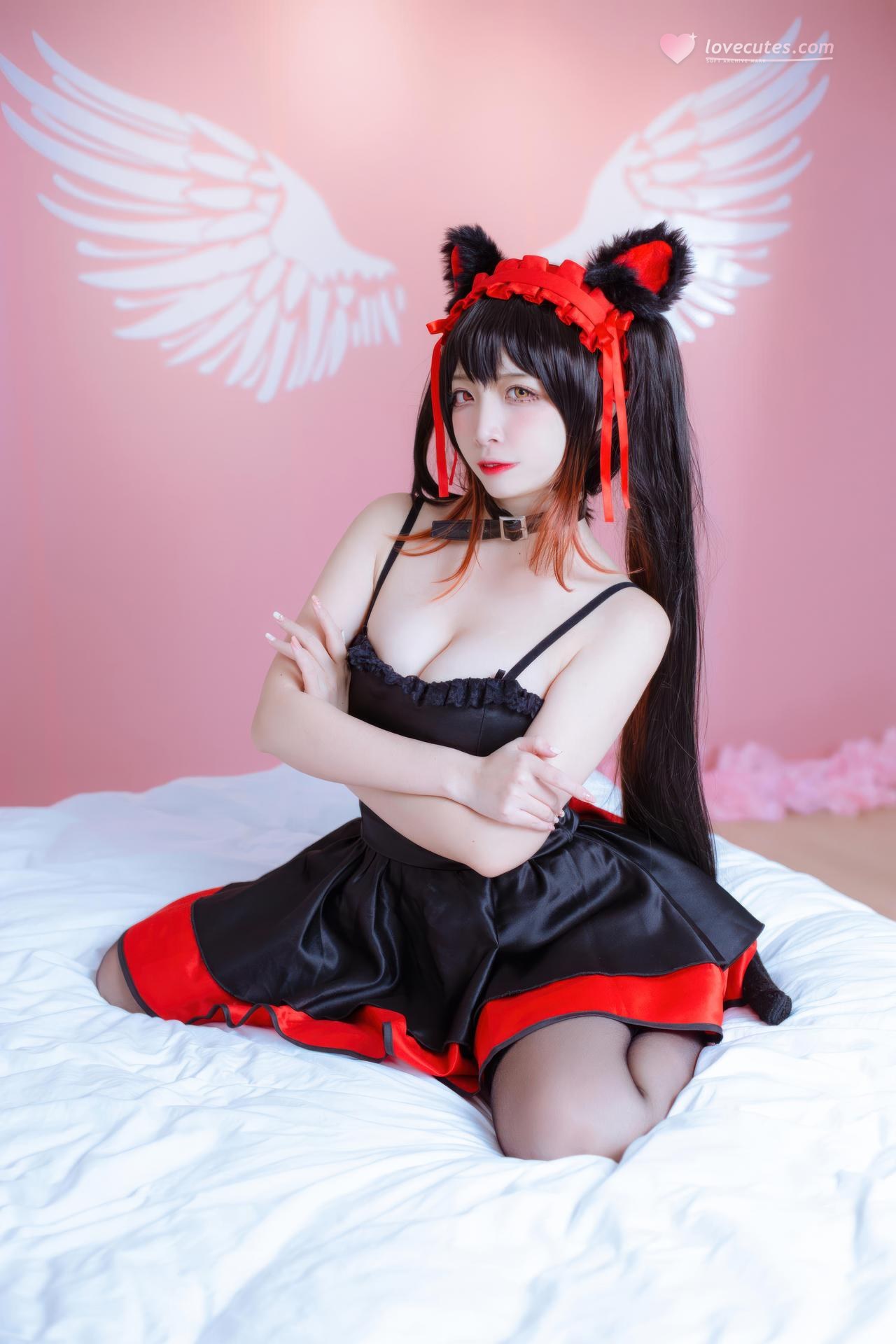 [Cosplay] Nisa - Cat Outfit 코스프레 화보 30P