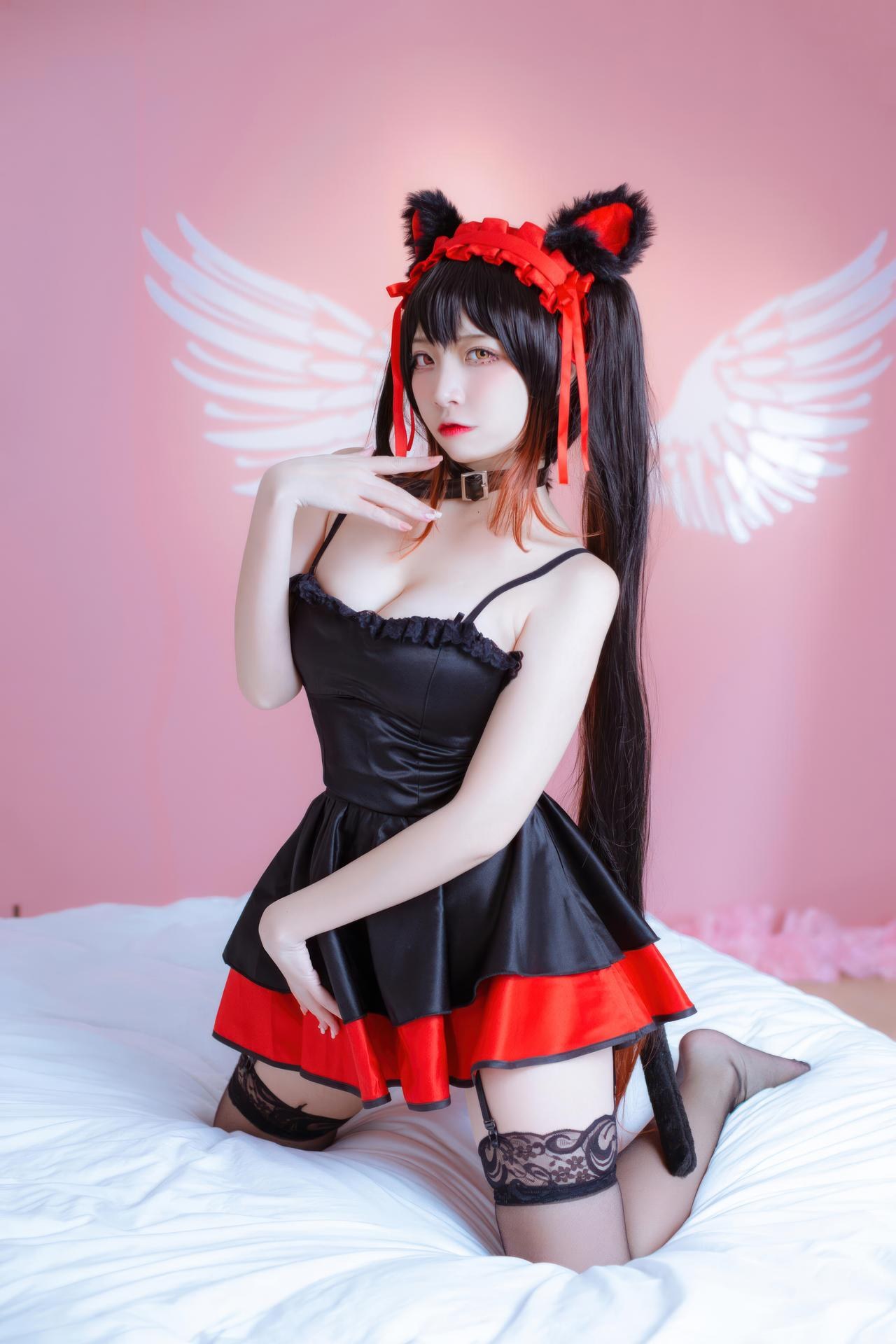 [Cosplay] Nisa - Cat Outfit 코스프레 화보 30P