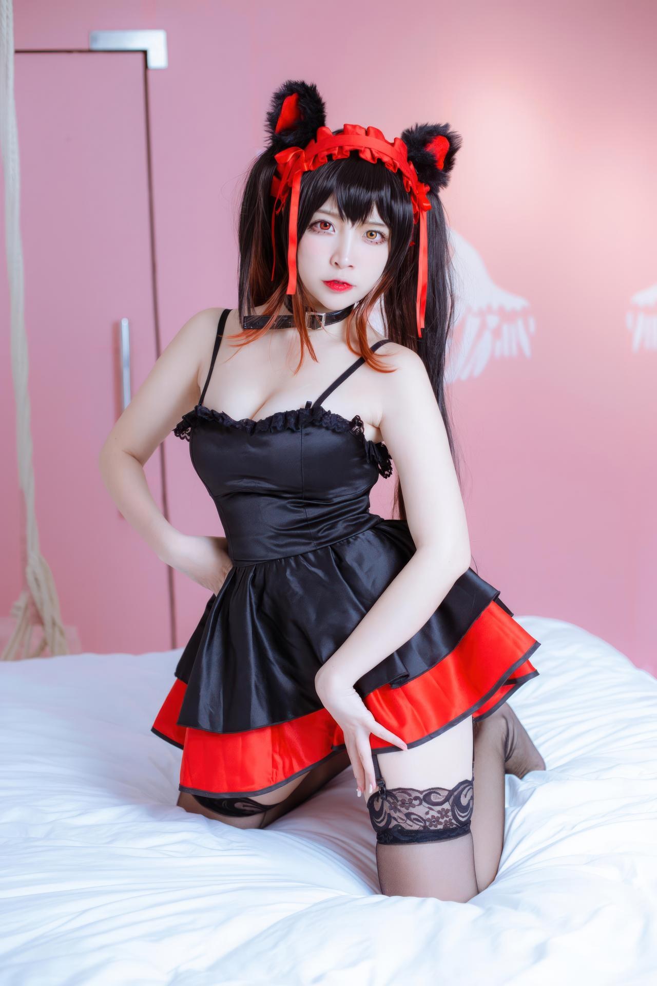 [Cosplay] Nisa - Cat Outfit 코스프레 화보 30P