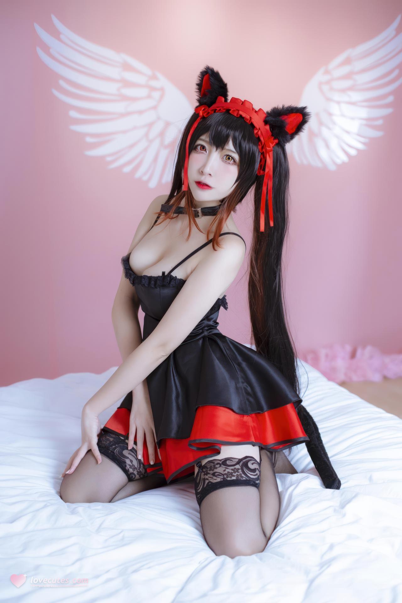 [Cosplay] Nisa - Cat Outfit 코스프레 화보 30P