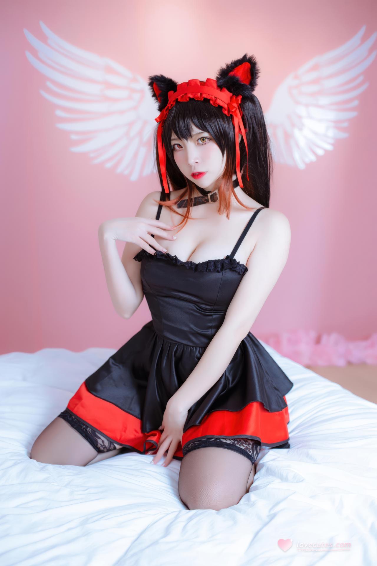 [Cosplay] Nisa - Cat Outfit 코스프레 화보 30P