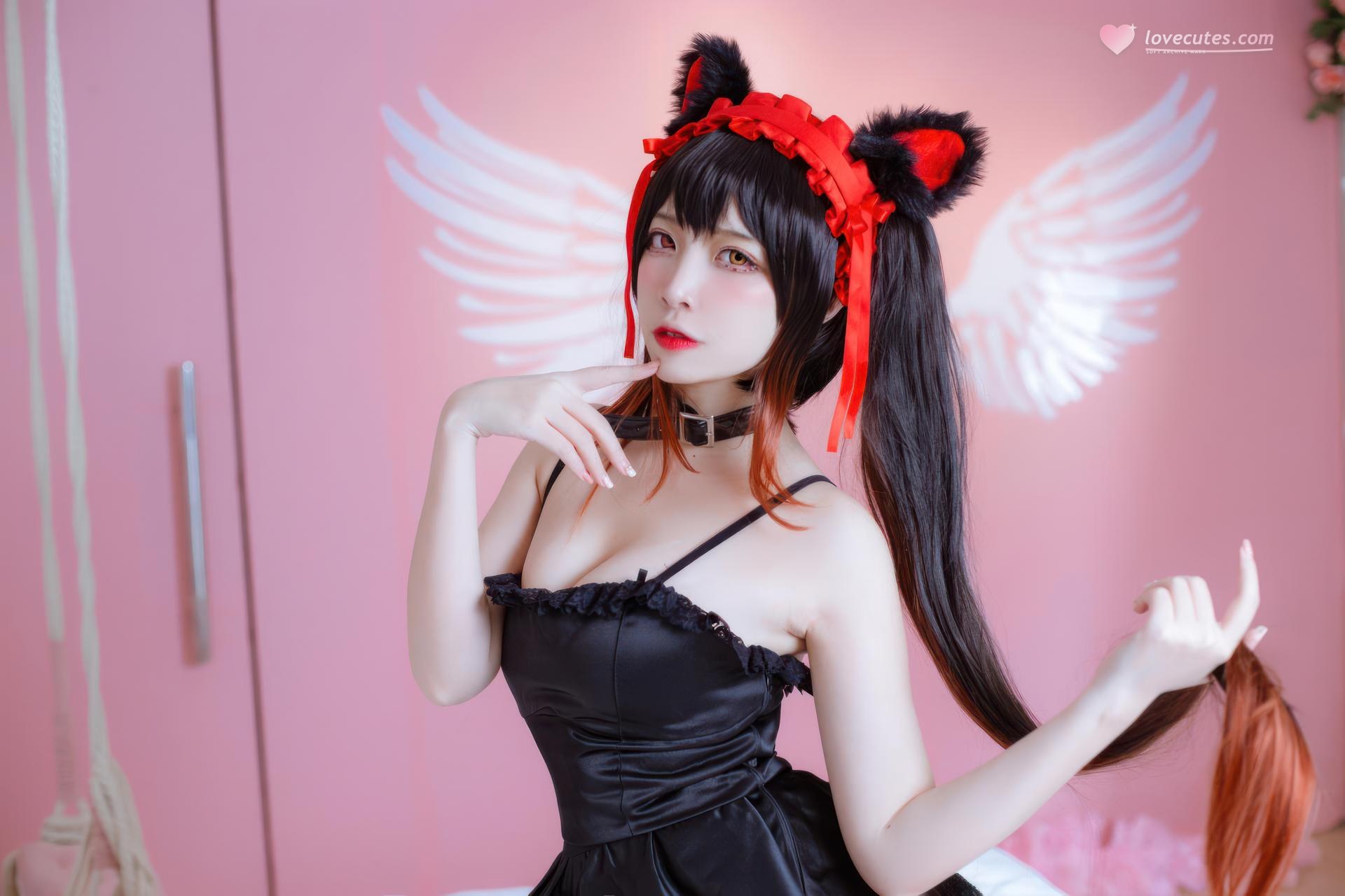 [Cosplay] Nisa - Cat Outfit 코스프레 화보 30P