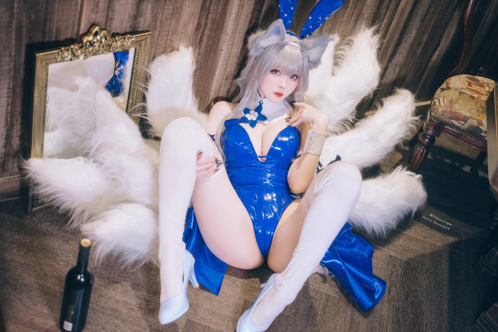[Cosplay] Shimotsuki shimo - Bunny Shinano bộ ảnh cosplay 20P